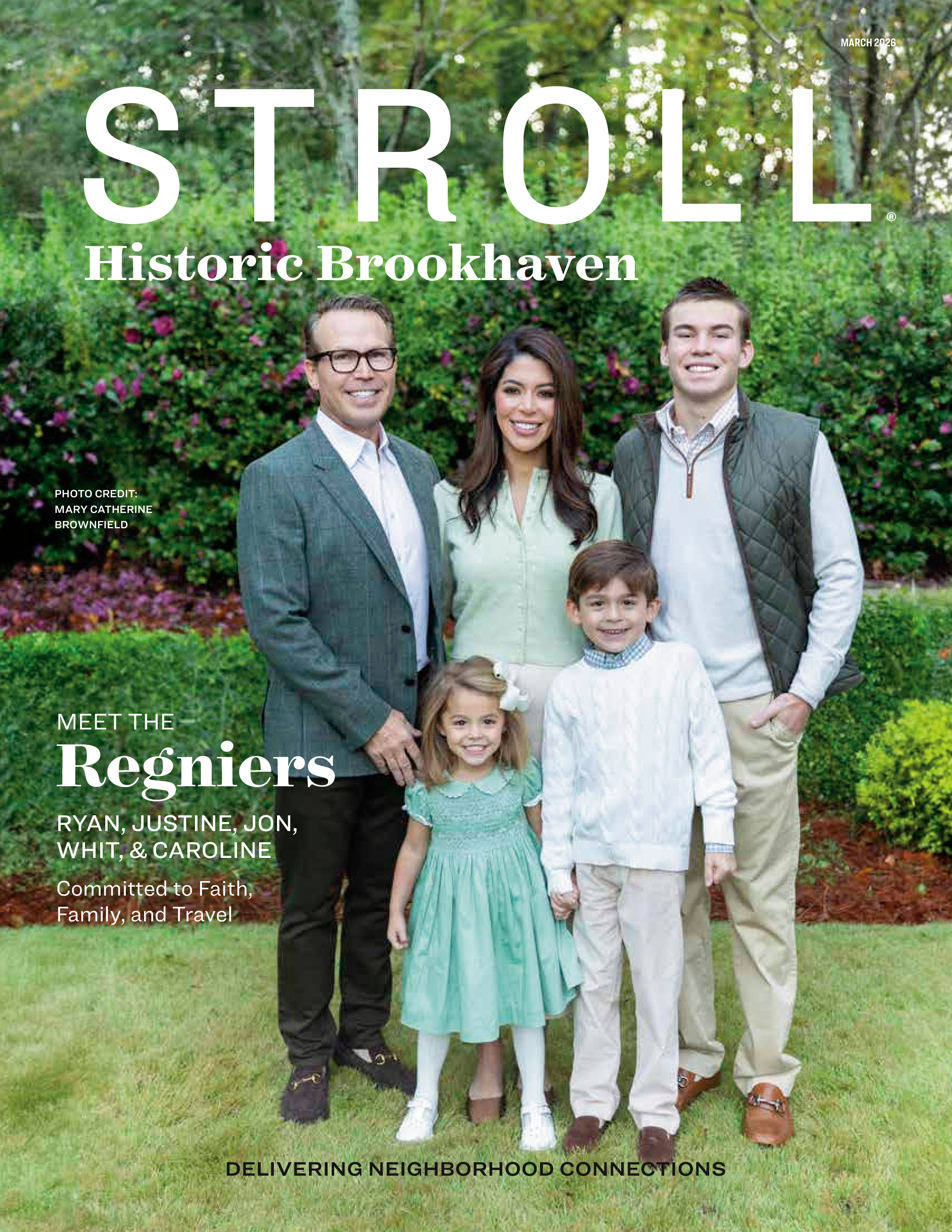 Stroll Historic Brookhaven 2026-03-01