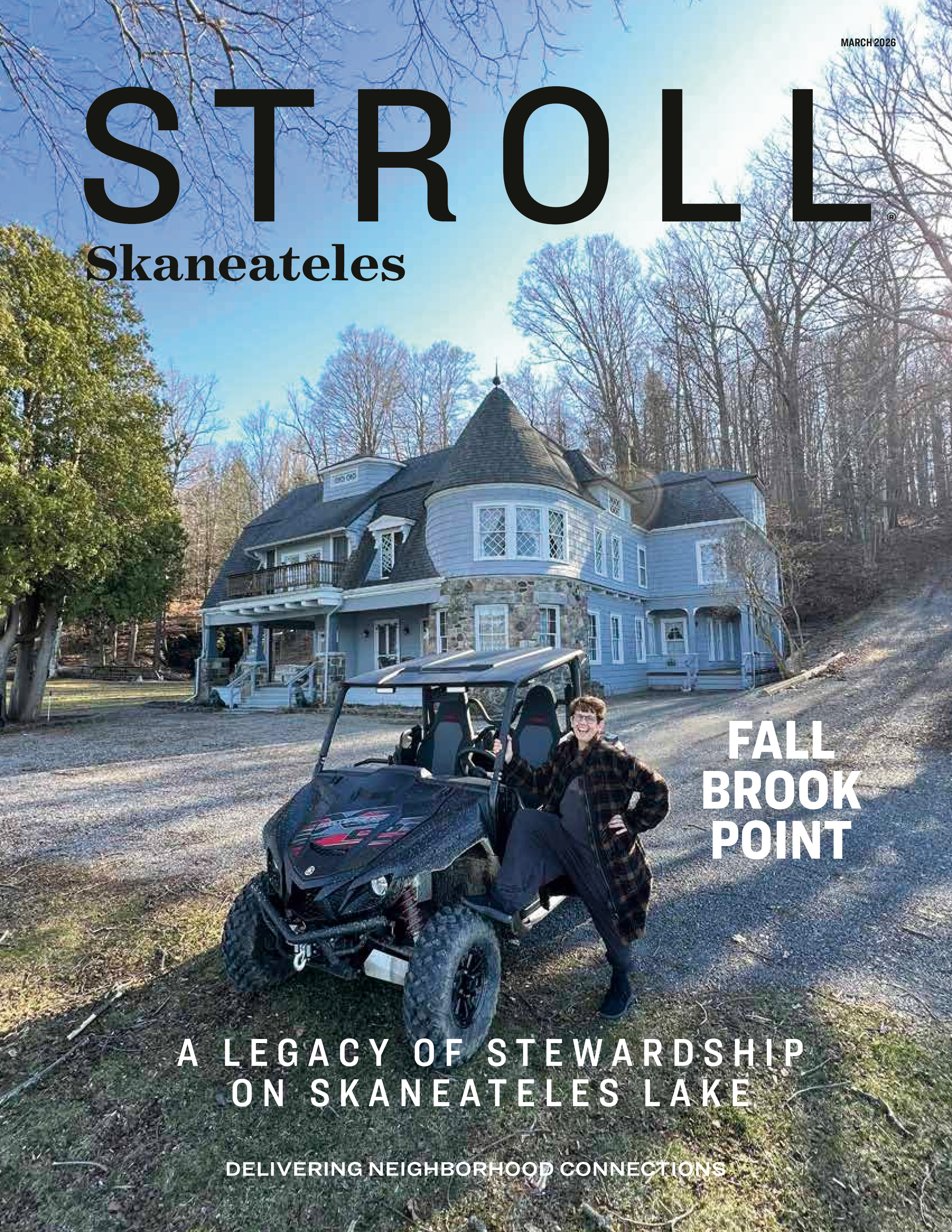 Stroll Skaneateles 2026-03-01