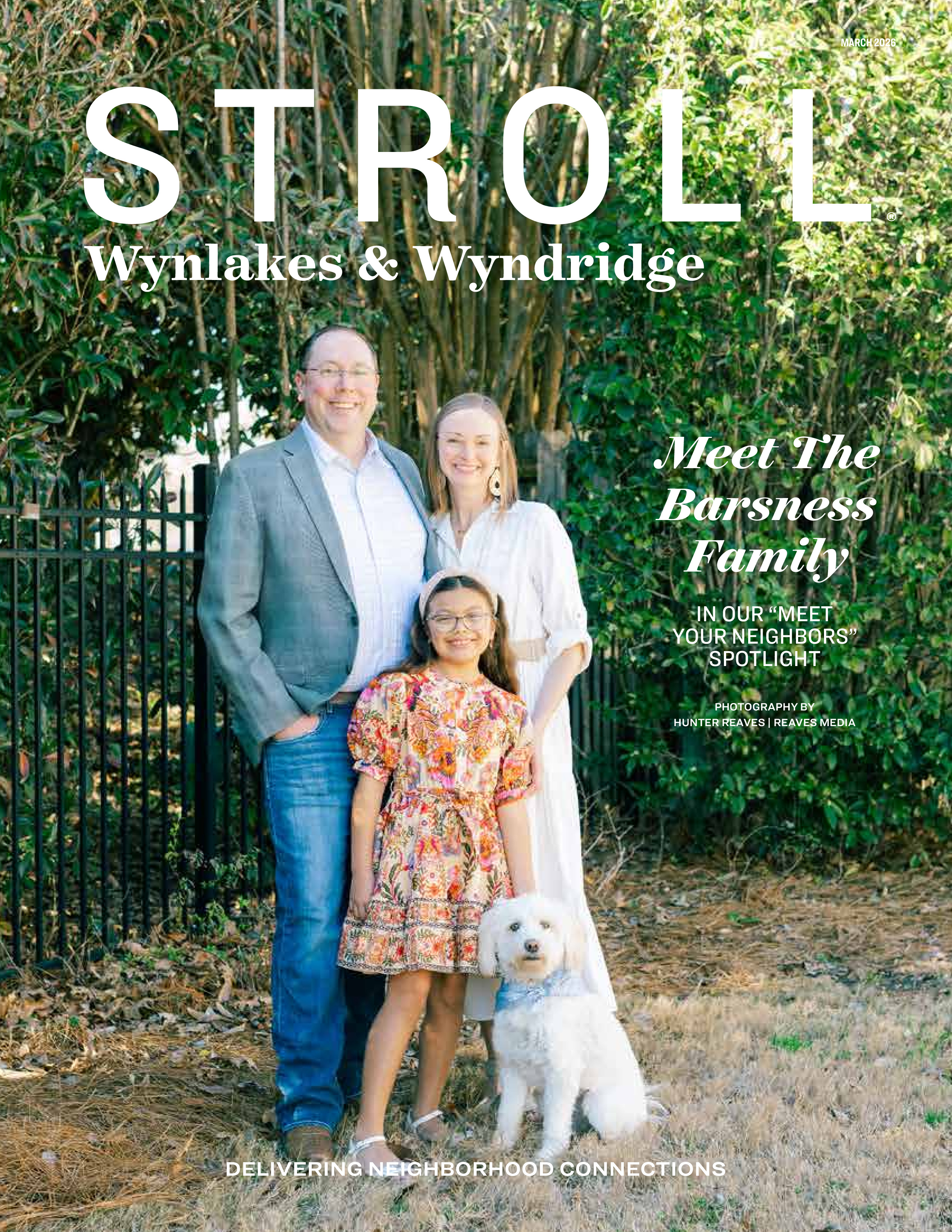 Stroll Wynlakes & Wyndridge 2026-03-01