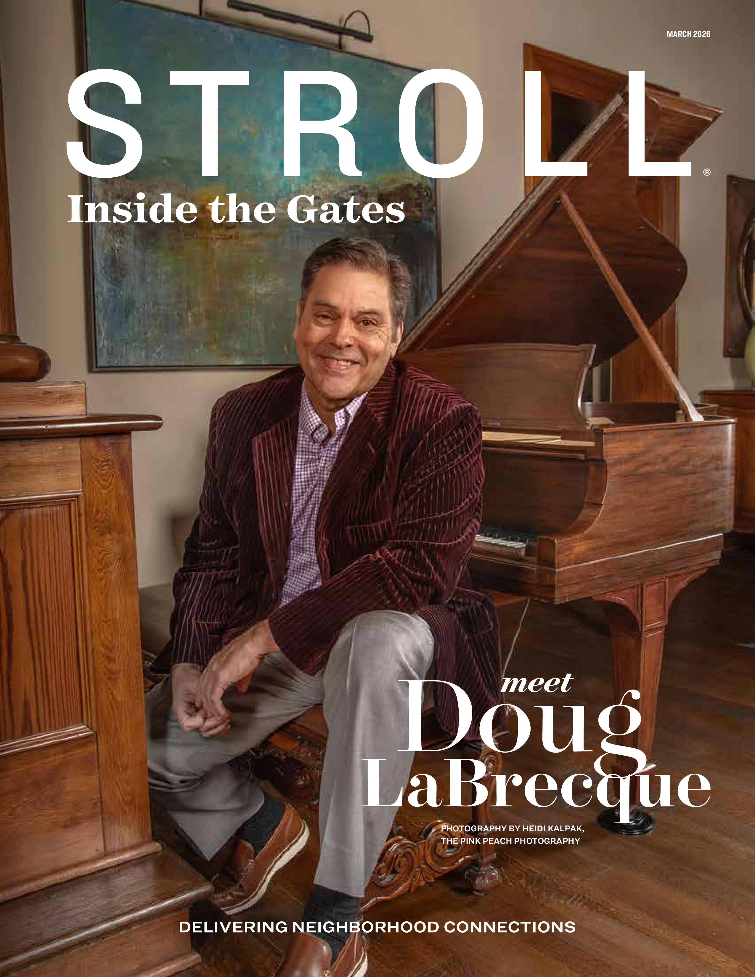 Stroll Inside the Gates 2026-03-01