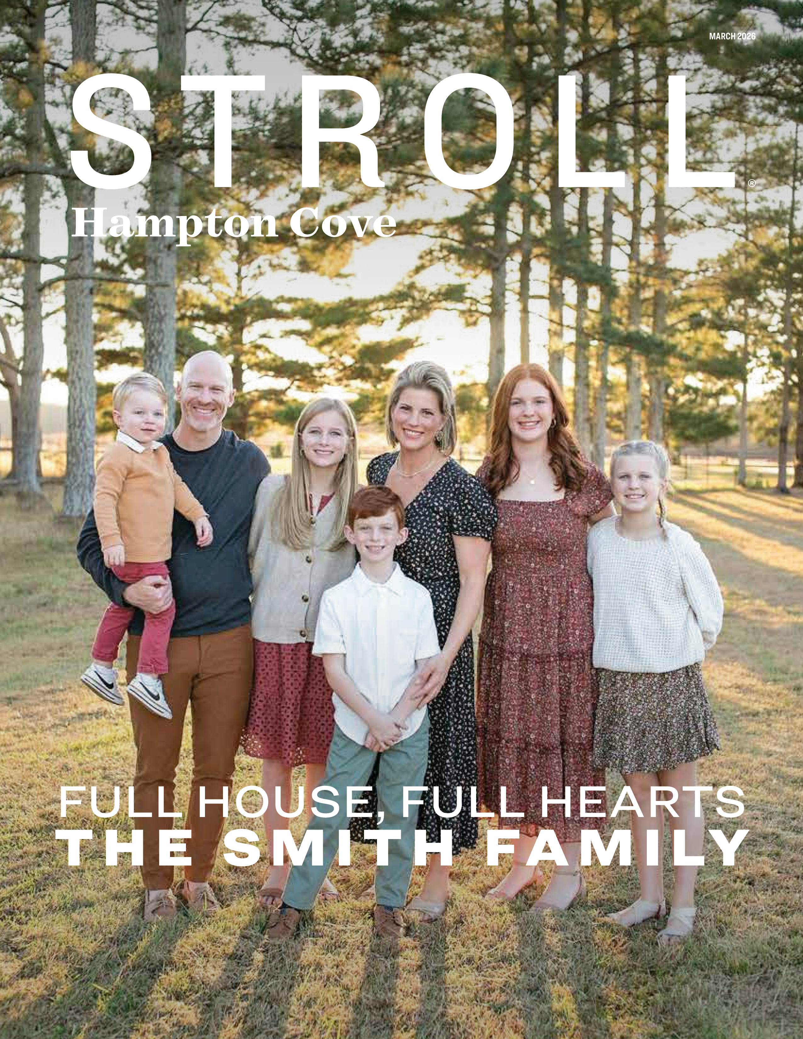 Stroll Hampton Cove 2026-03-01