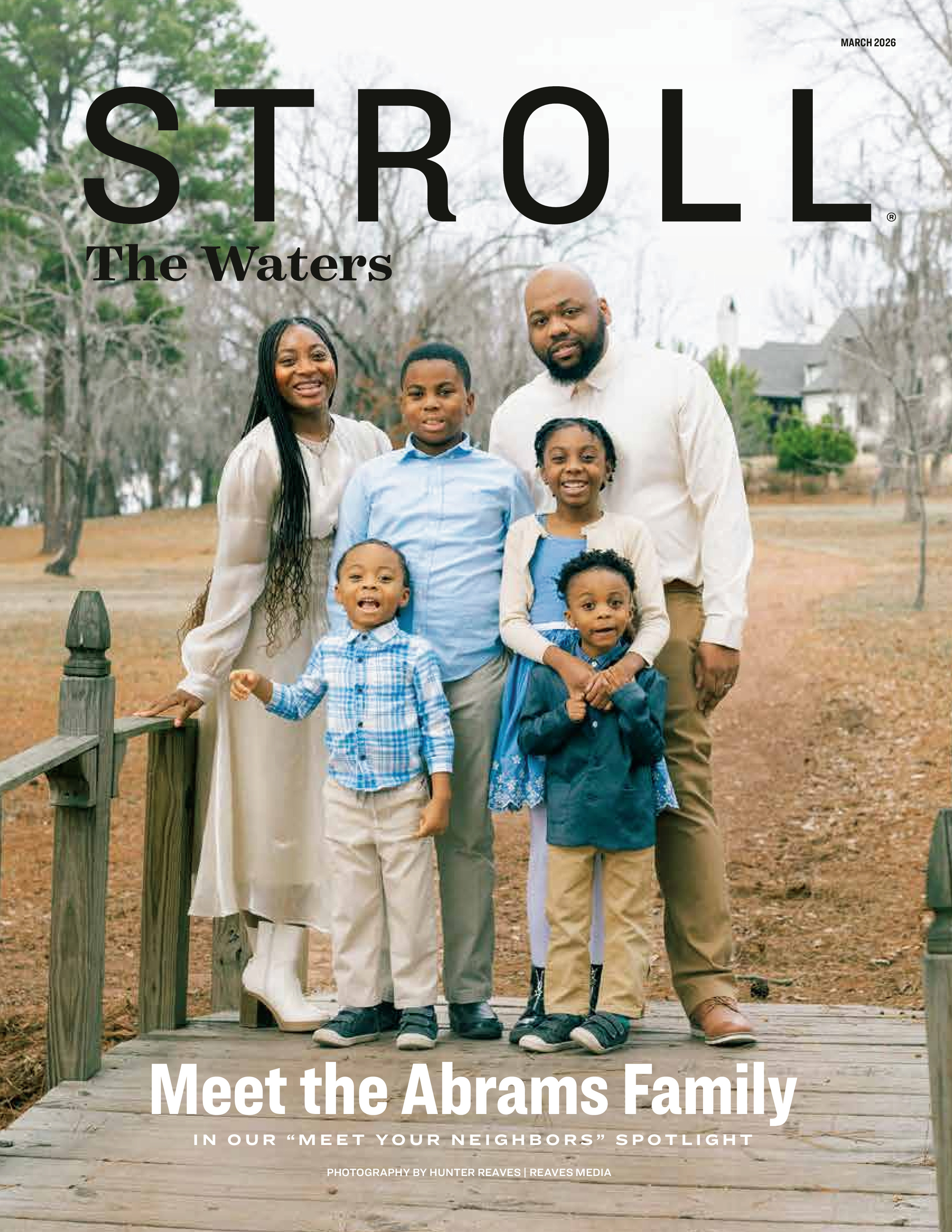 Stroll The Waters 2026-03-01