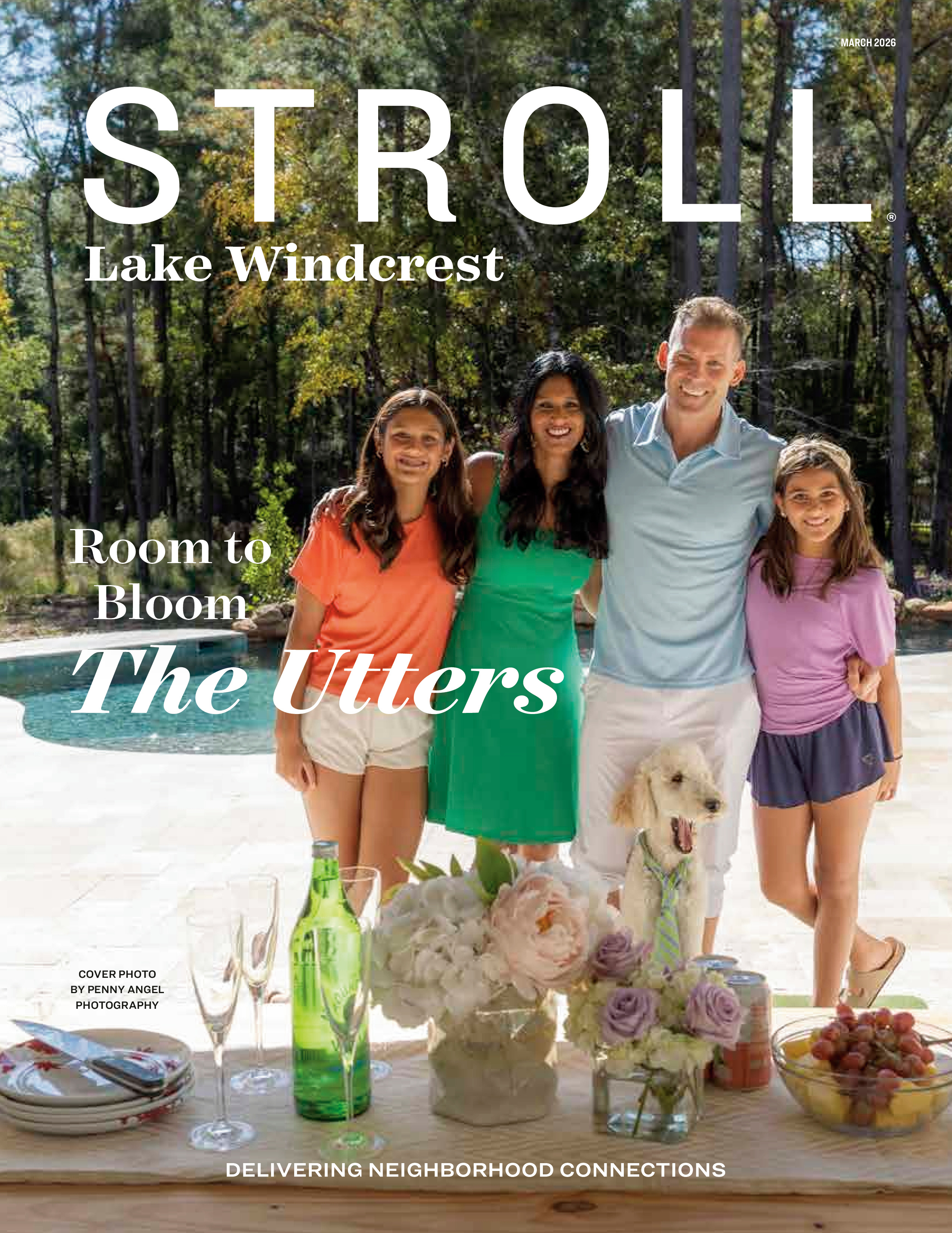 Stroll Lake Windcrest 2026-03-01