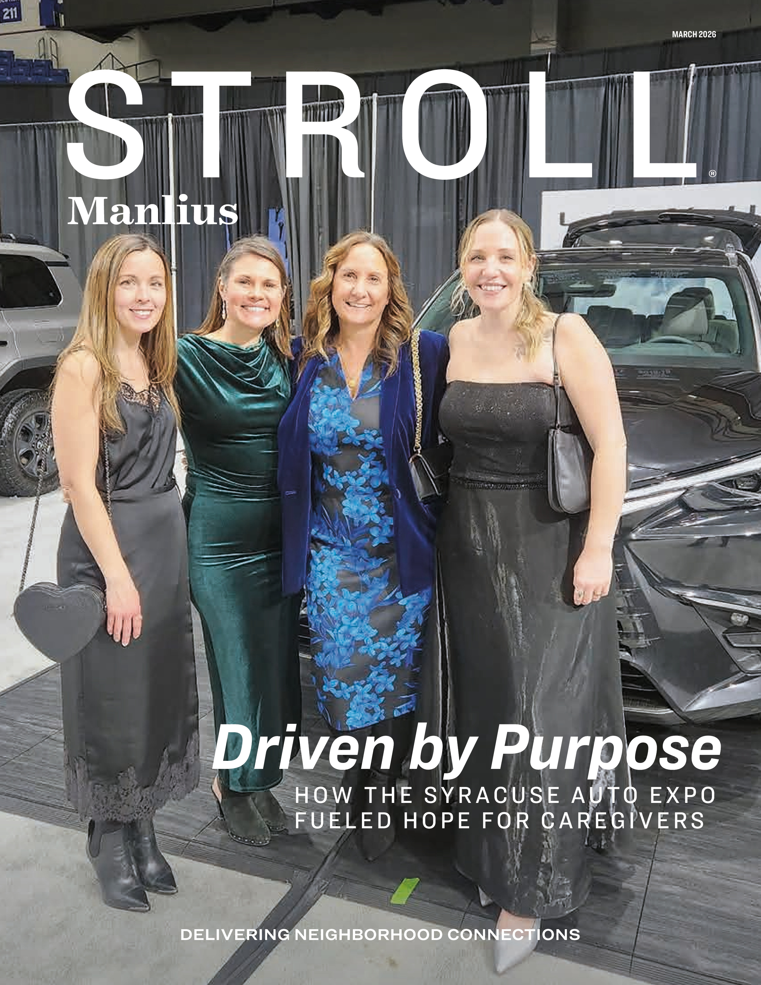 Stroll Manlius 2026-03-01