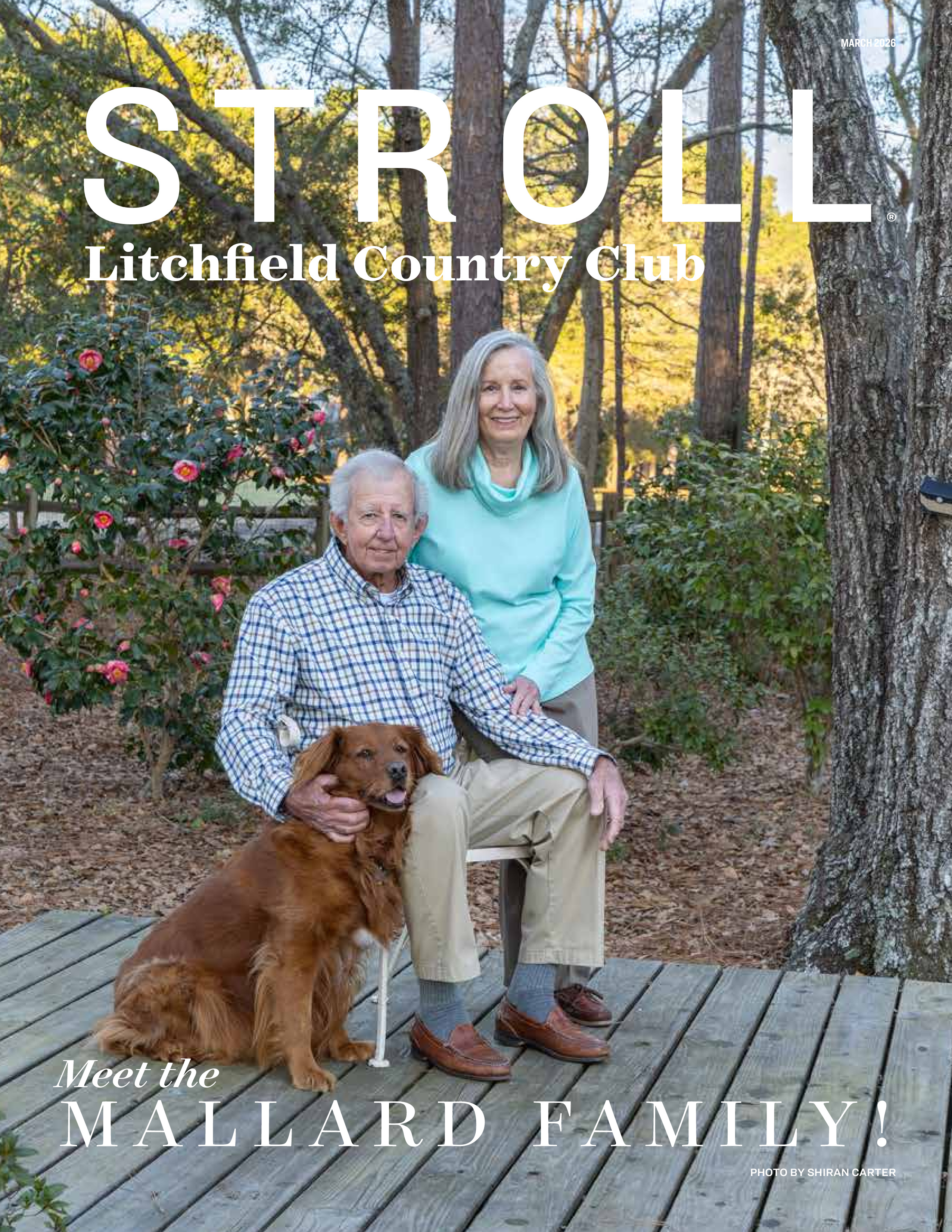 Stroll Litchfield Country Club 2026-03-01