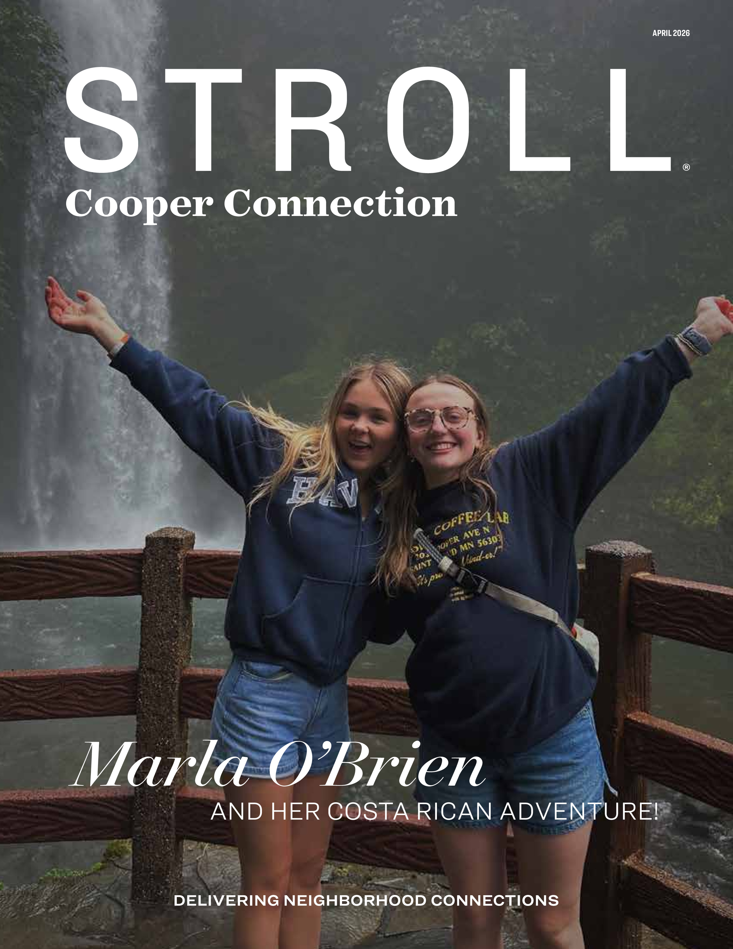 Stroll Cooper Connection 2026-04-01