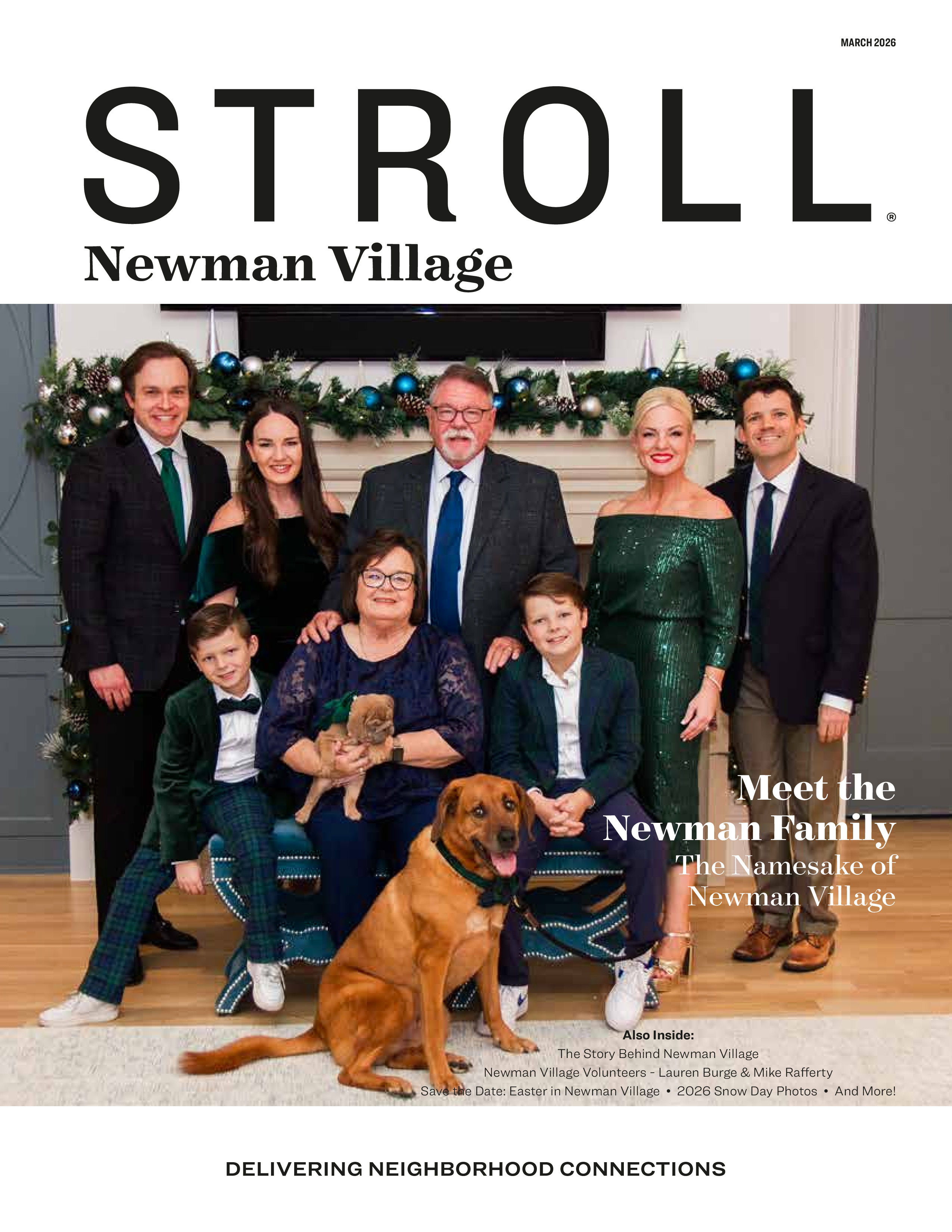 Stroll Newman Village 2026-03-01