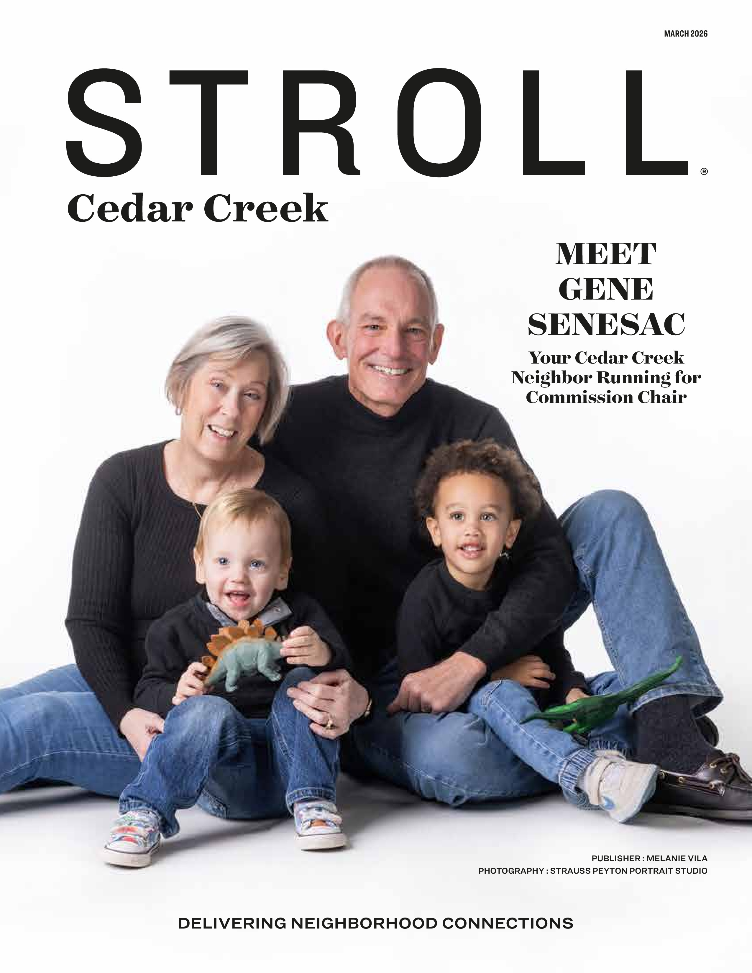 Stroll Cedar Creek 2026-03-01