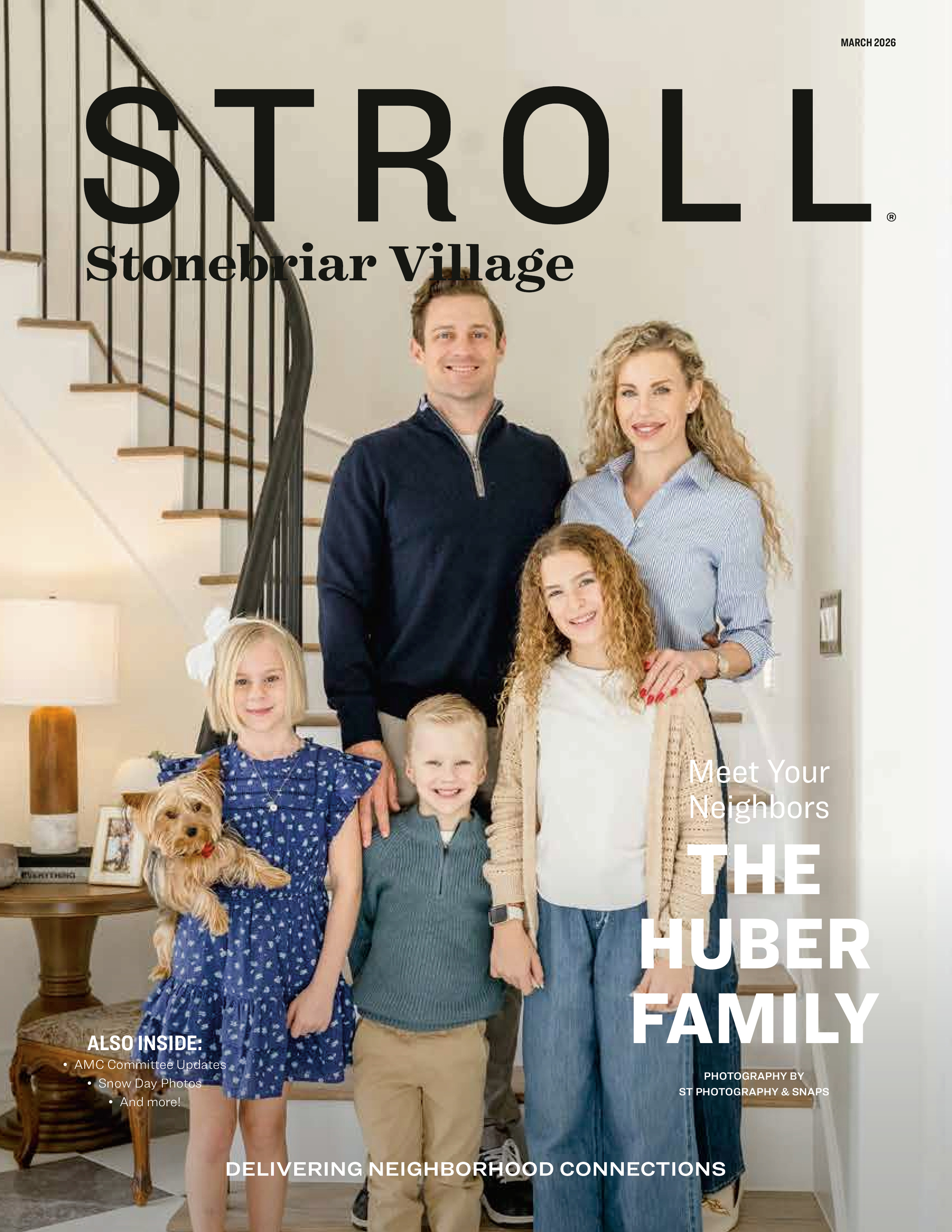 Stroll Stonebriar Village 2026-03-01