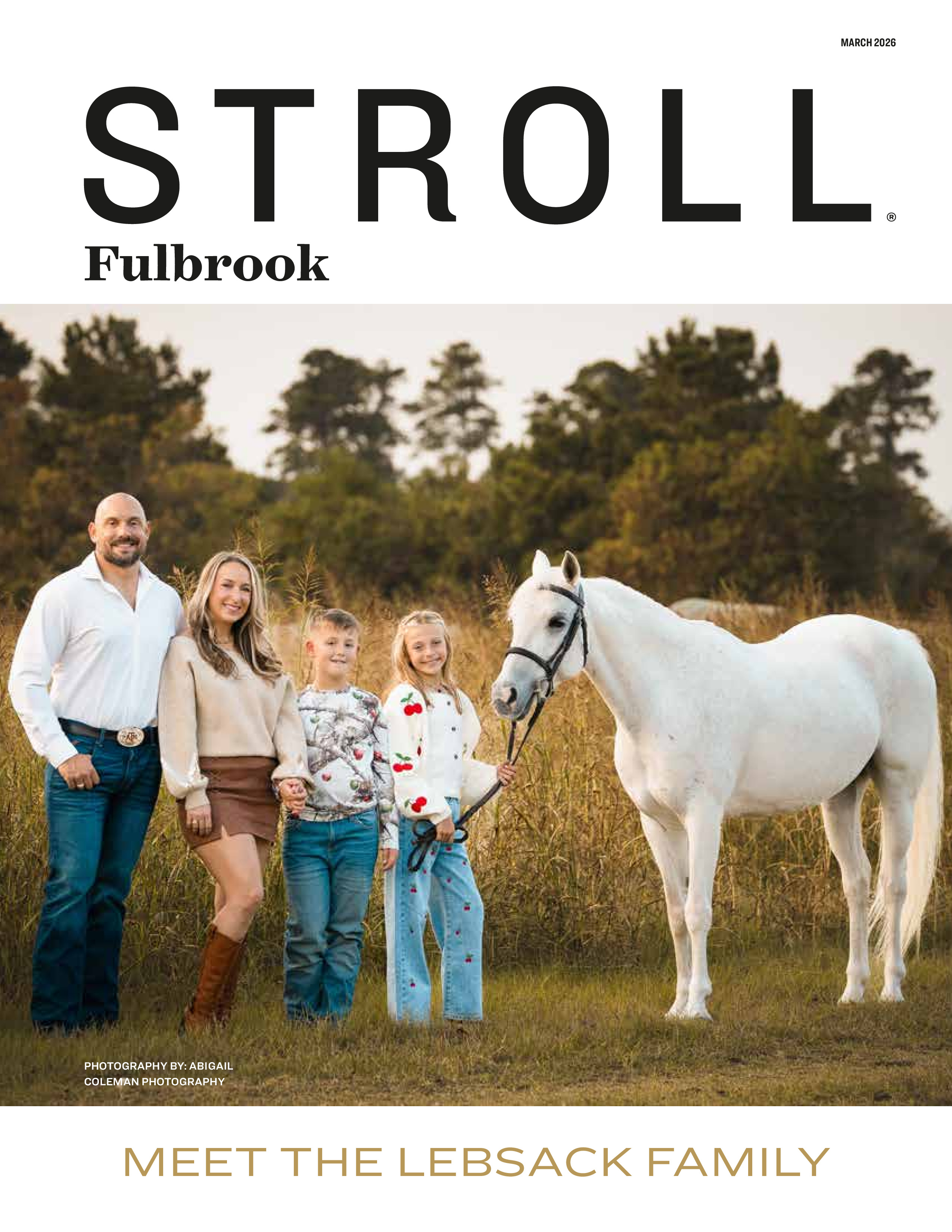 Stroll Fulbrook 2026-03-01