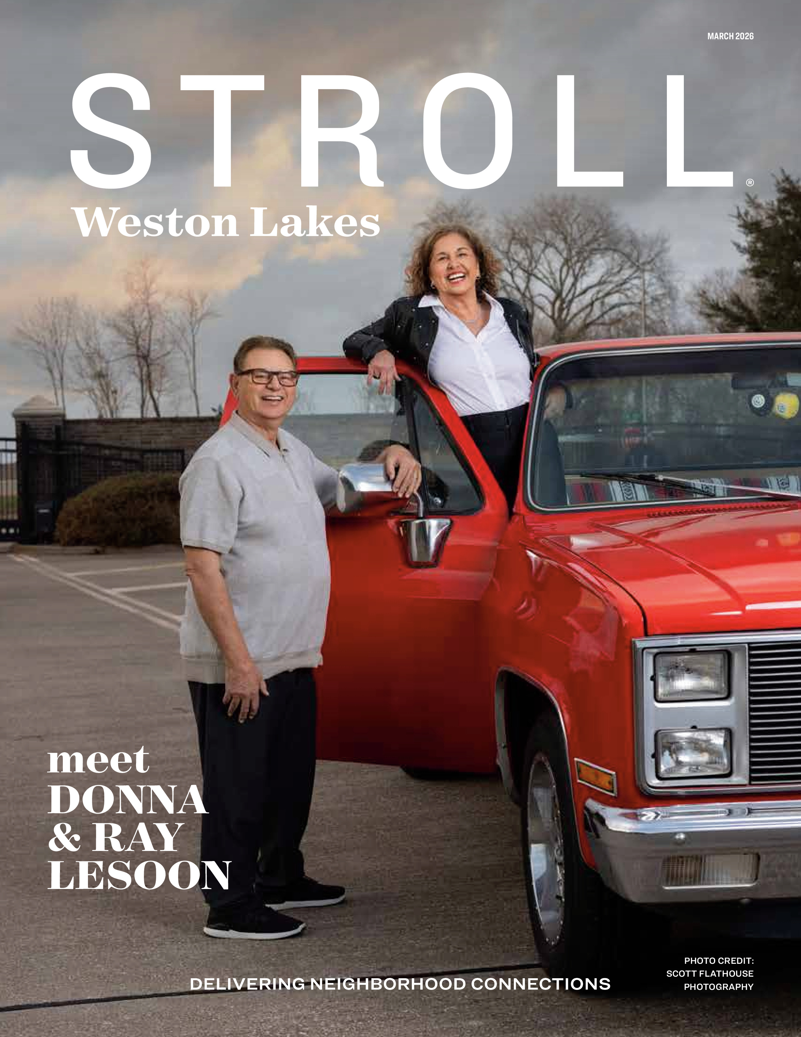 Stroll Weston Lakes 2026-03-01