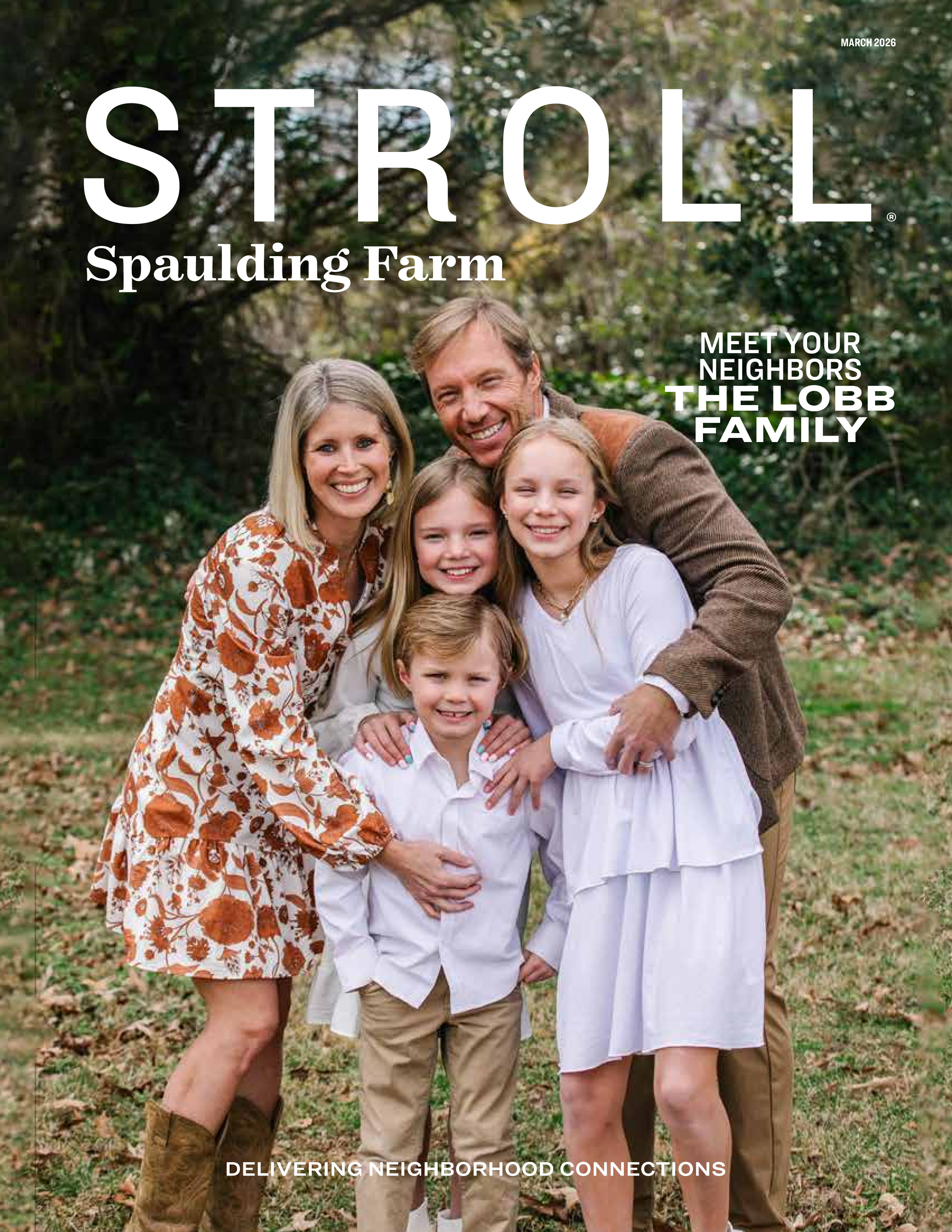 Stroll Spaulding Farm 2026-03-01