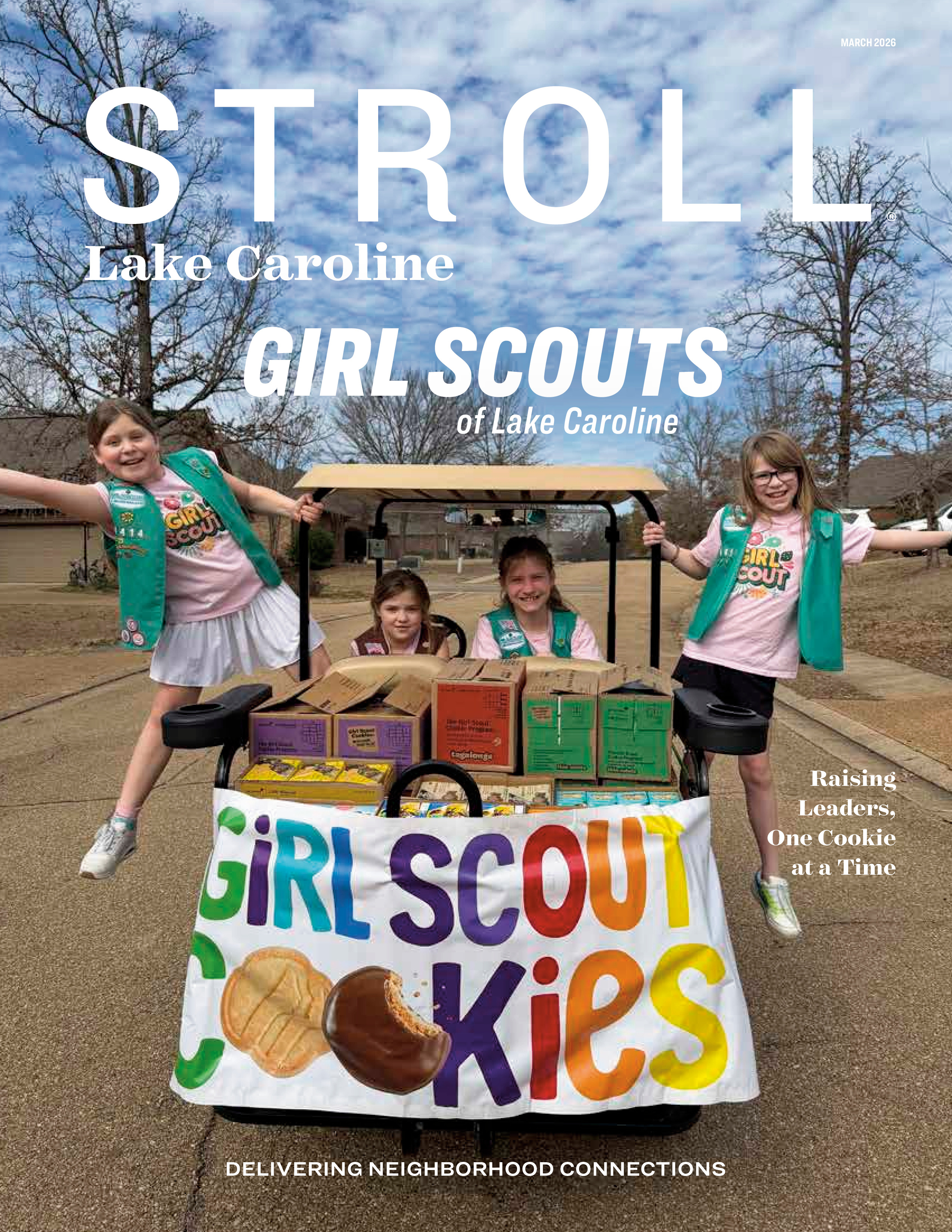 Stroll Lake Caroline 2026-03-01