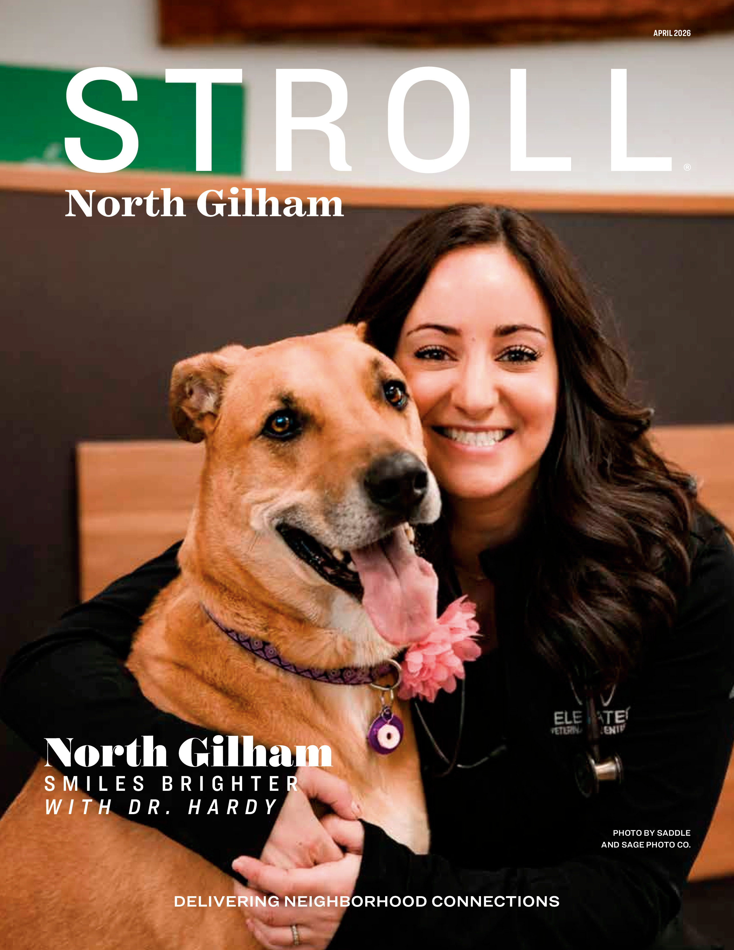 Stroll North Gilham 2026-04-01