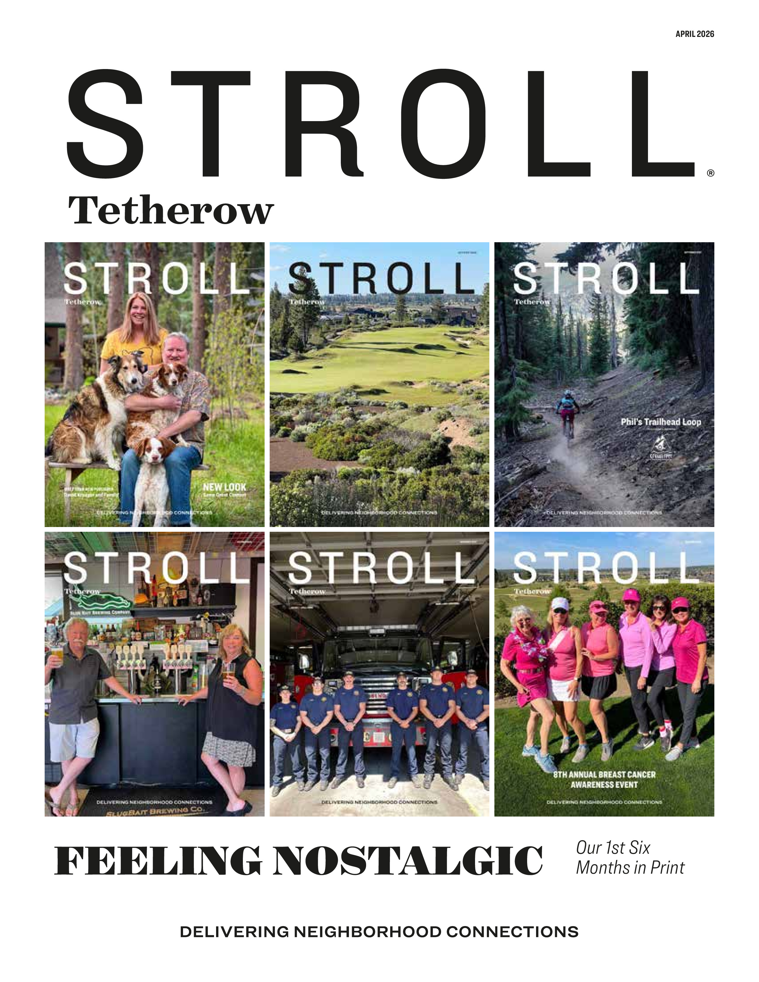 Stroll Tetherow 2026-04-01