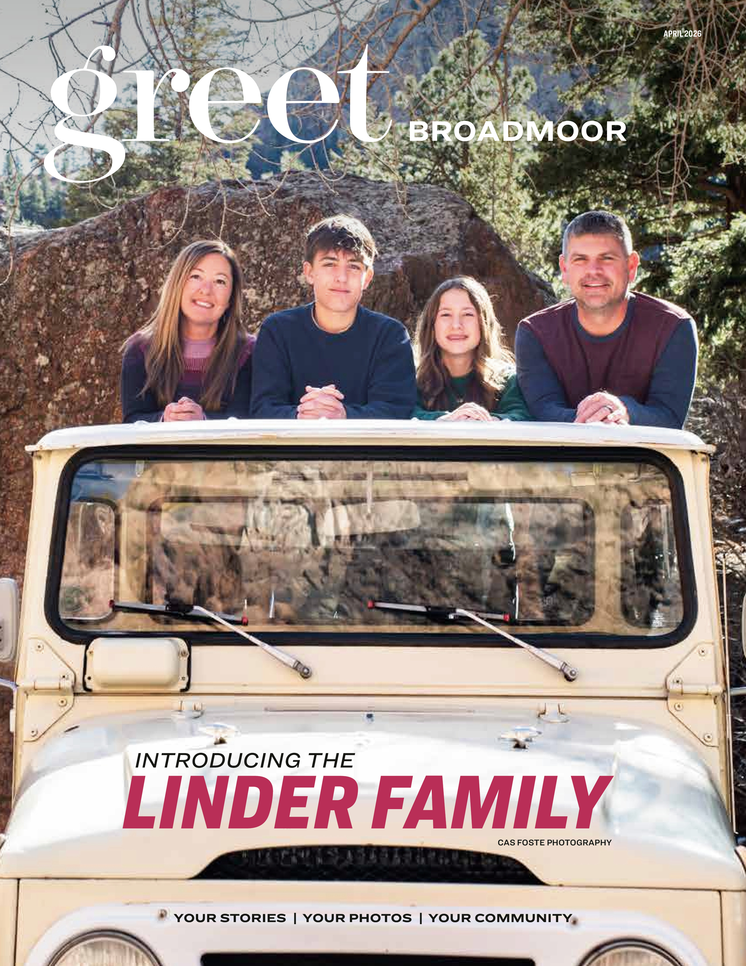 Greet Broadmoor 2026-04-01