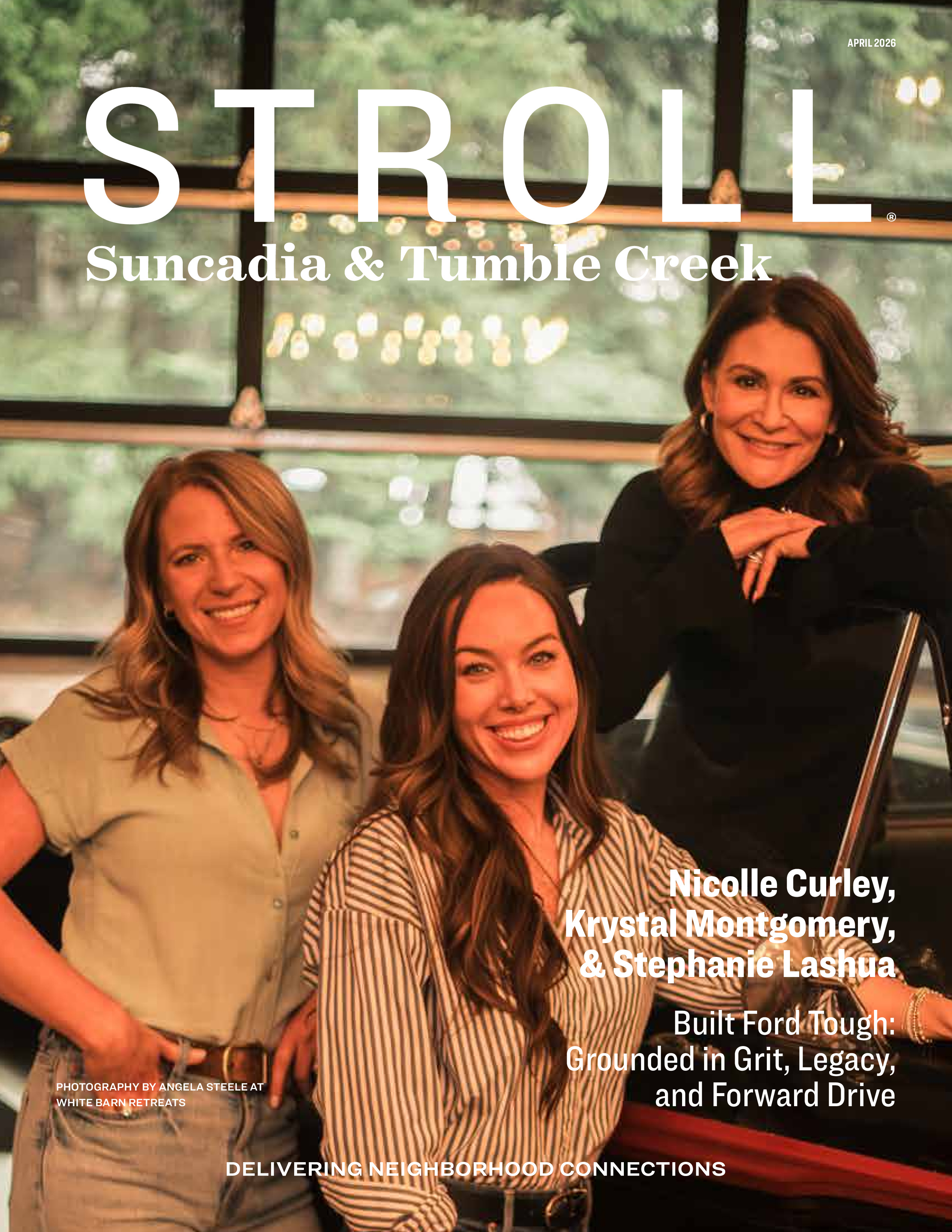 Stroll Suncadia & Tumble Creek 2026-04-01