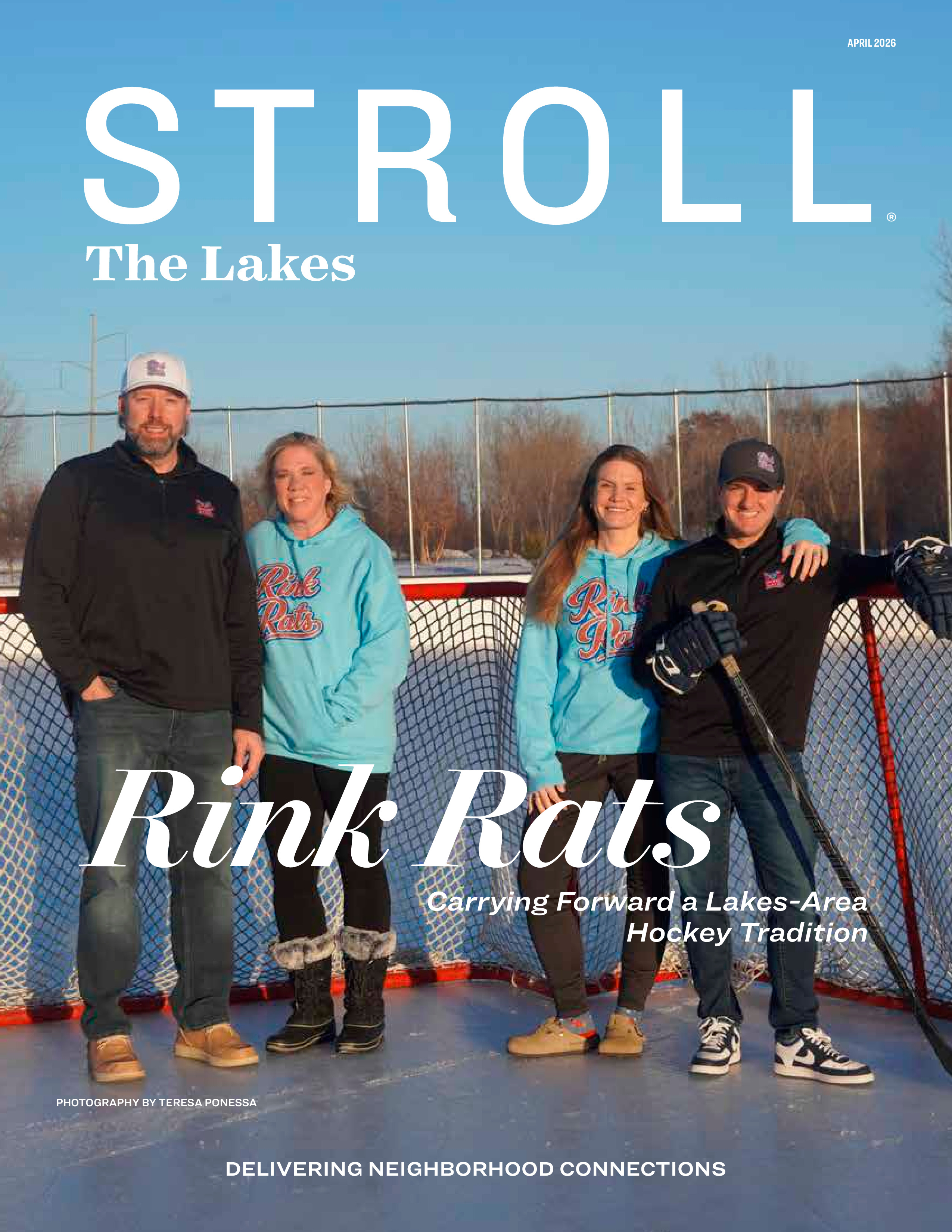 Stroll The Lakes 2026-04-01