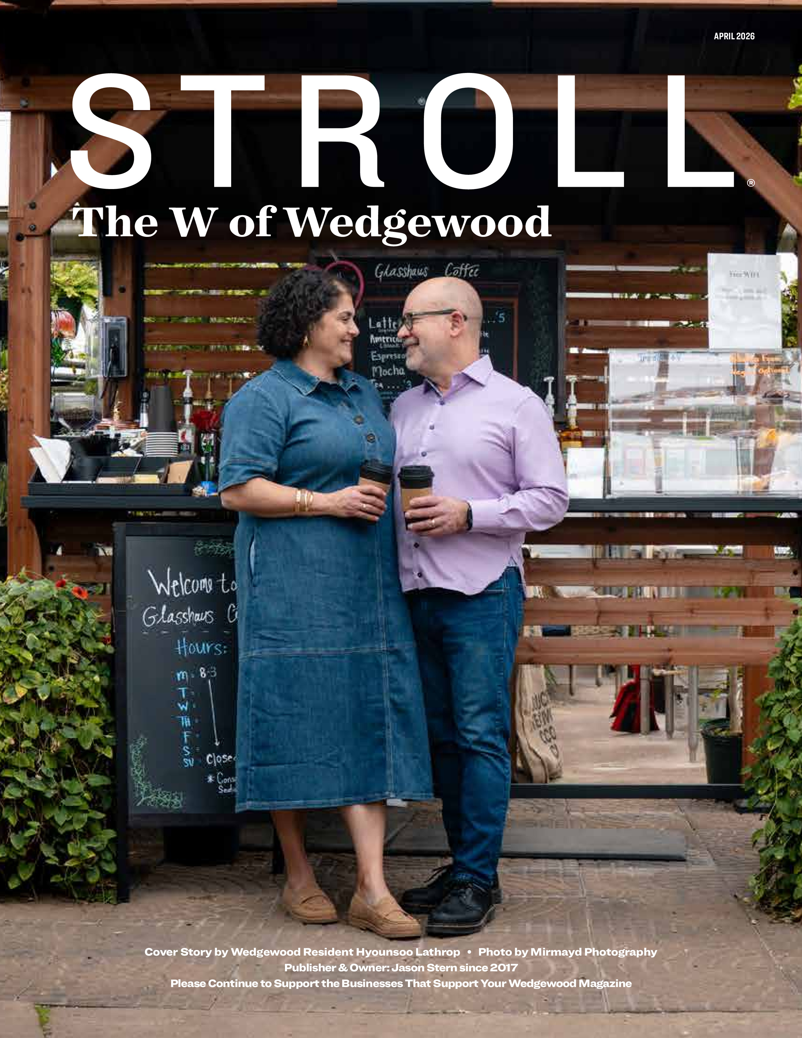 Stroll The W of Wedgewood 2026-04-01