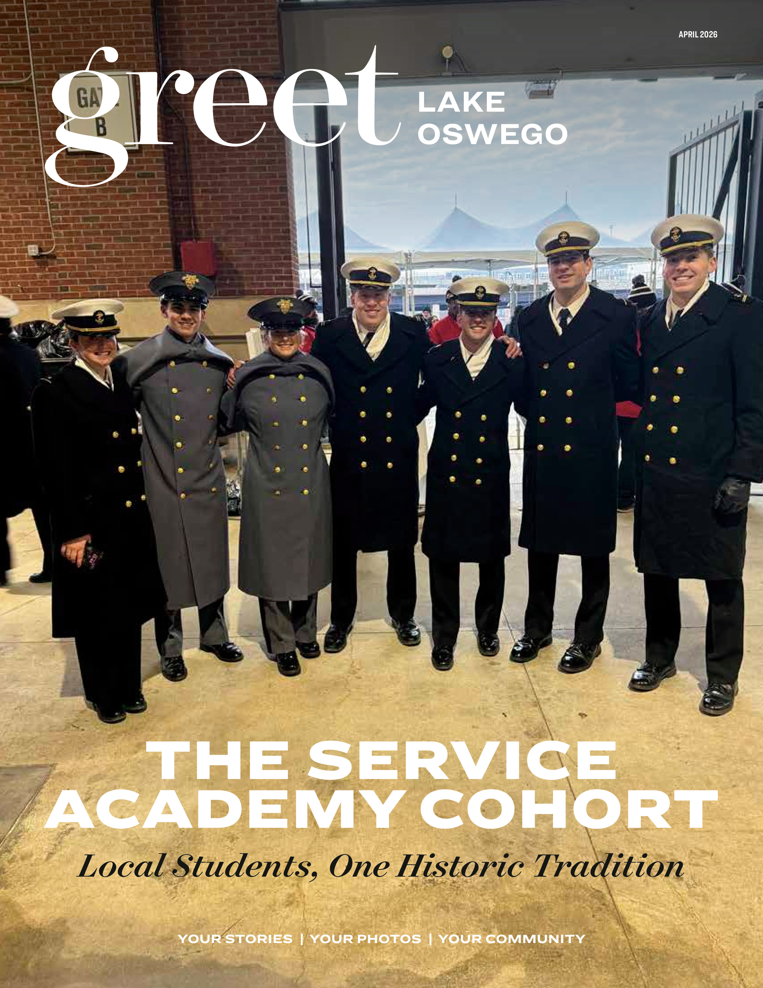 Greet Lake Oswego 2026-04-01