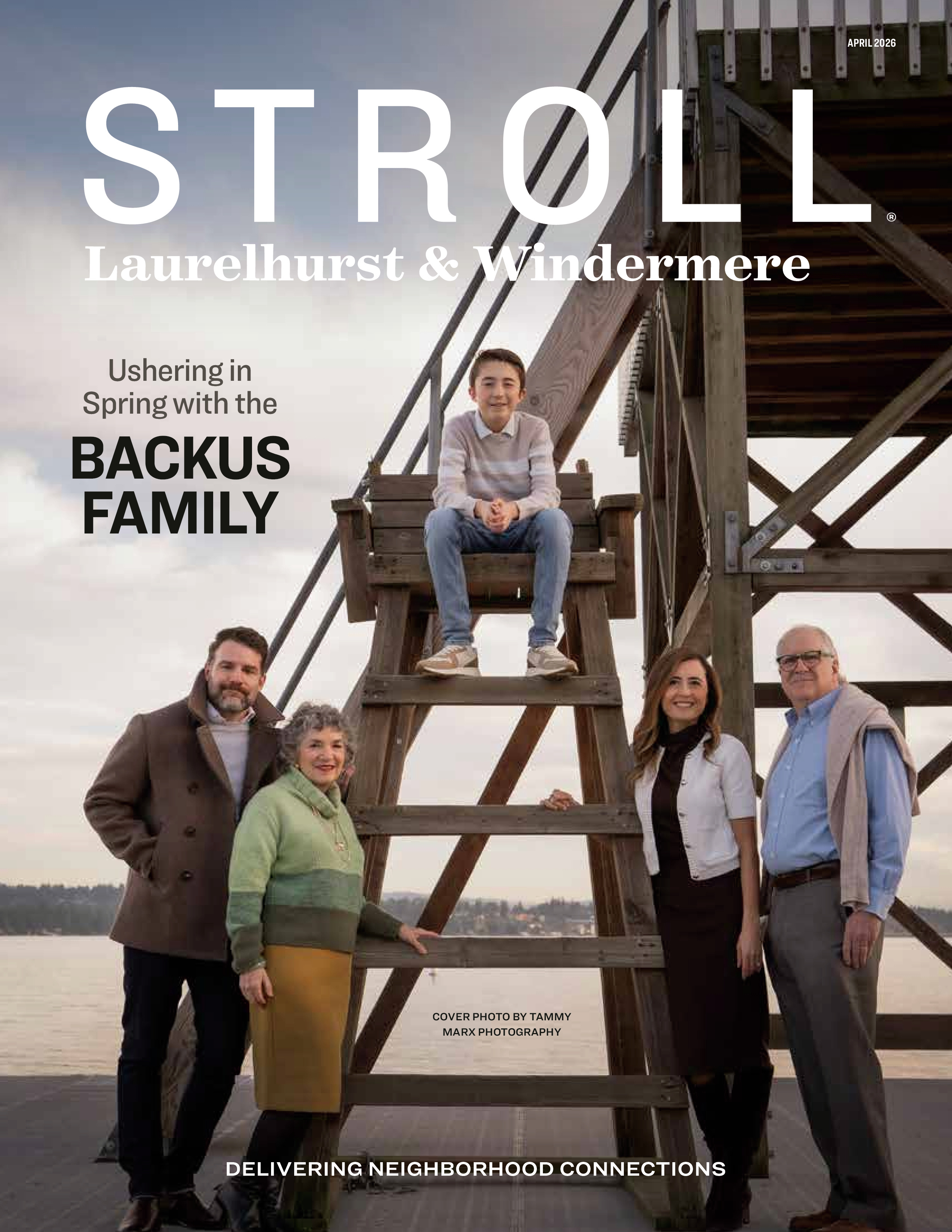 Stroll Laurelhurst & Windermere 2026-04-01