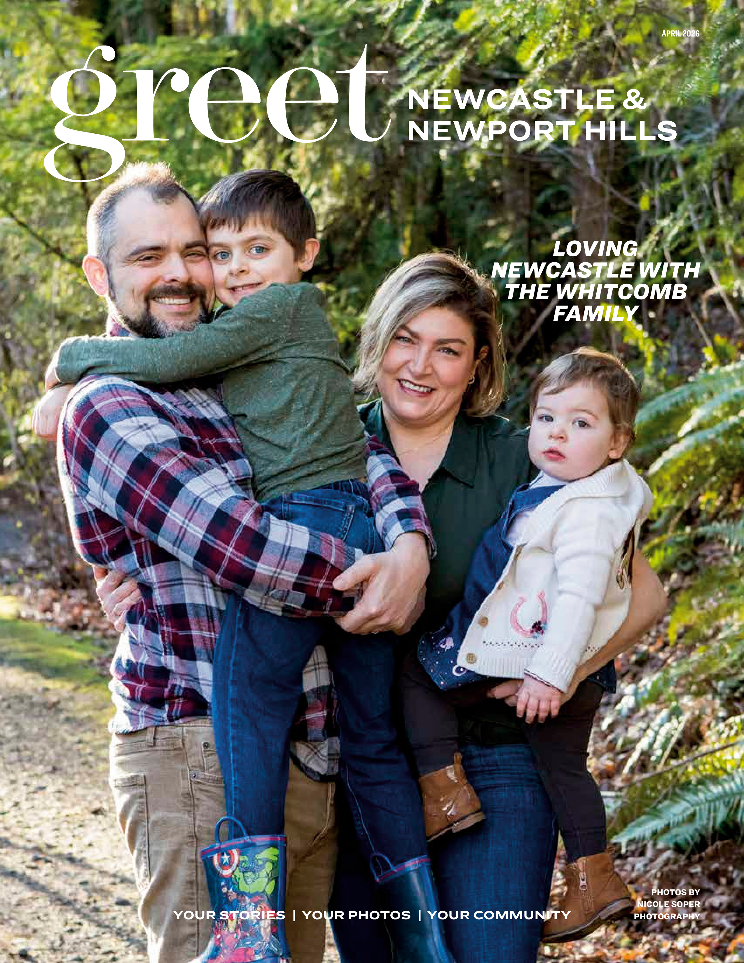 Greet Newcastle & Newport Hills 2026-04-01