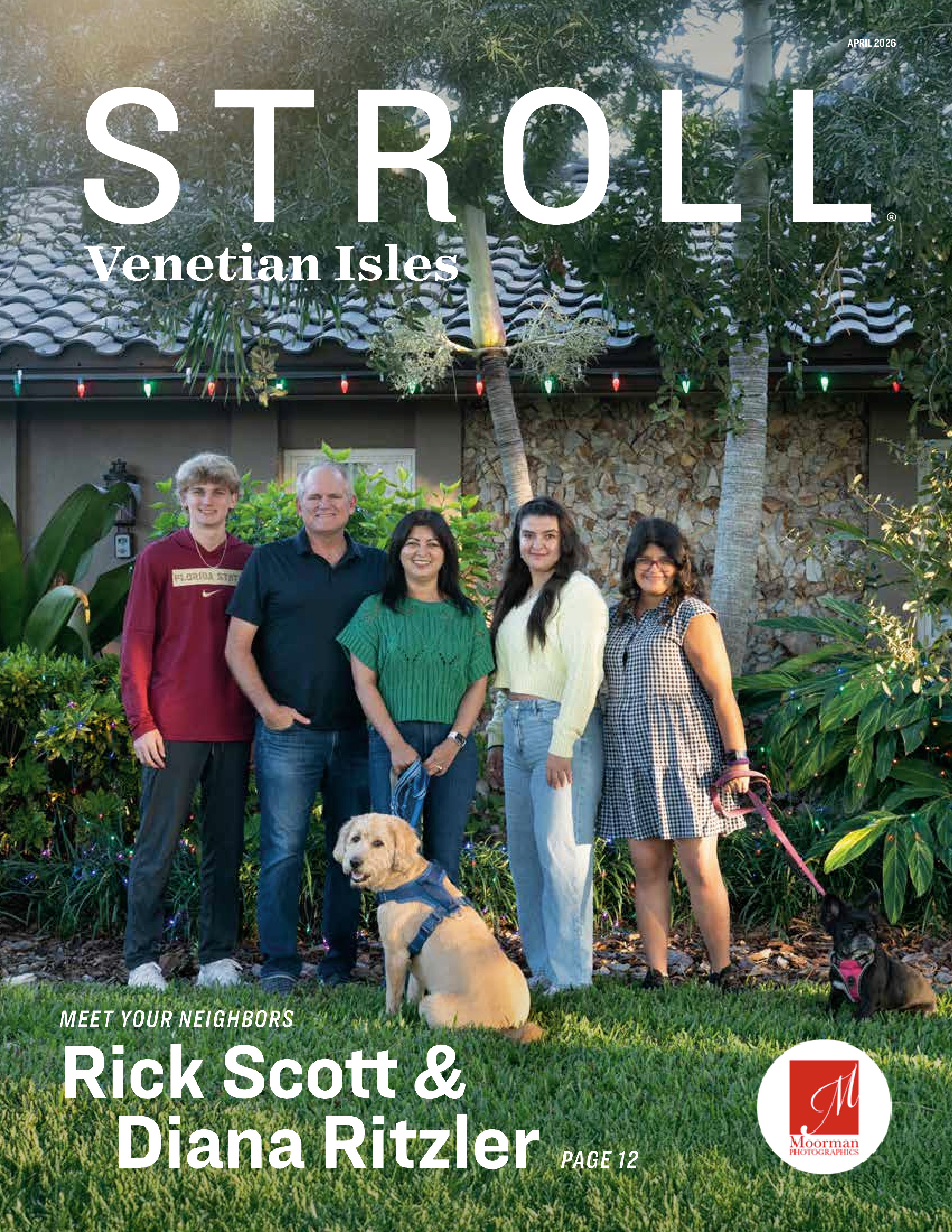 Stroll Venetian Isles 2026-04-01