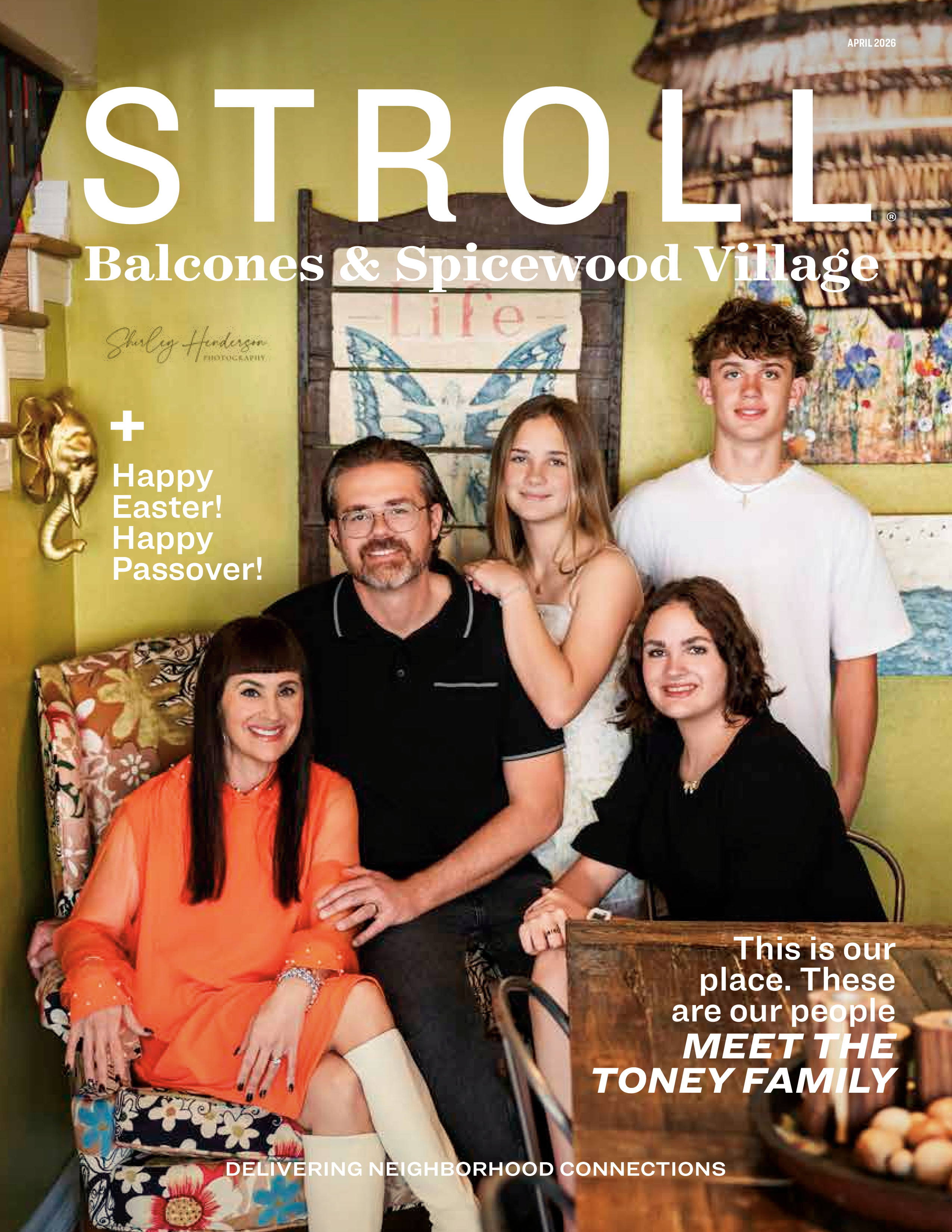 Stroll Balcones & Spicewood Village 2026-04-01