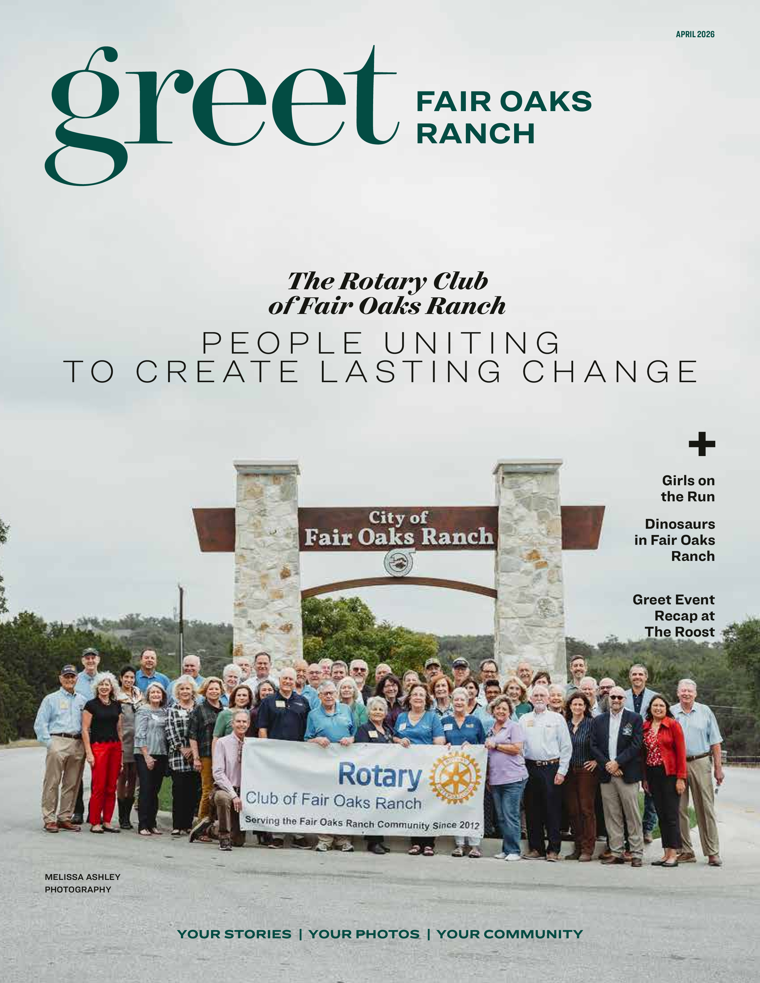 Greet Fair Oaks Ranch 2026-04-01