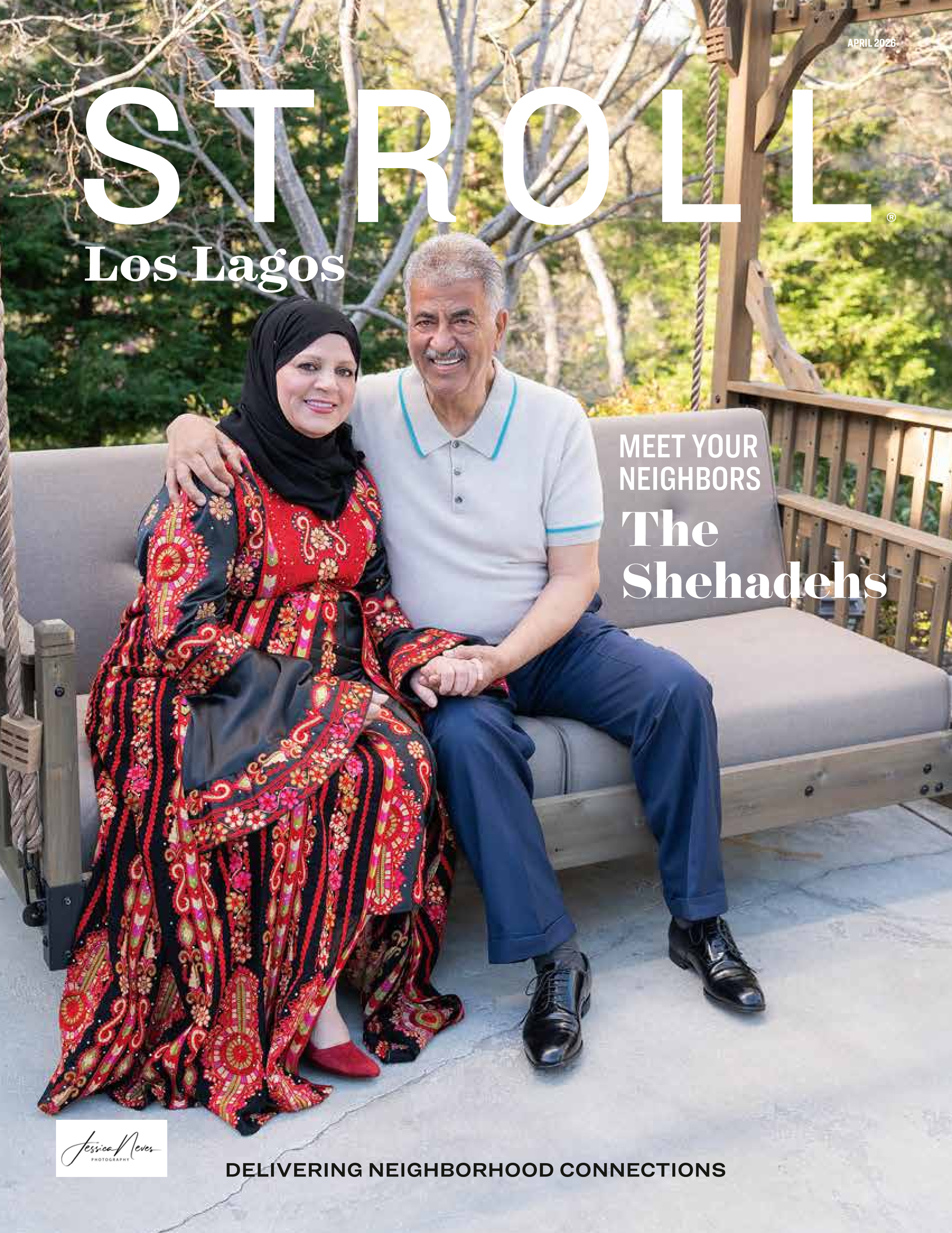 Stroll Los Lagos 2026-04-01