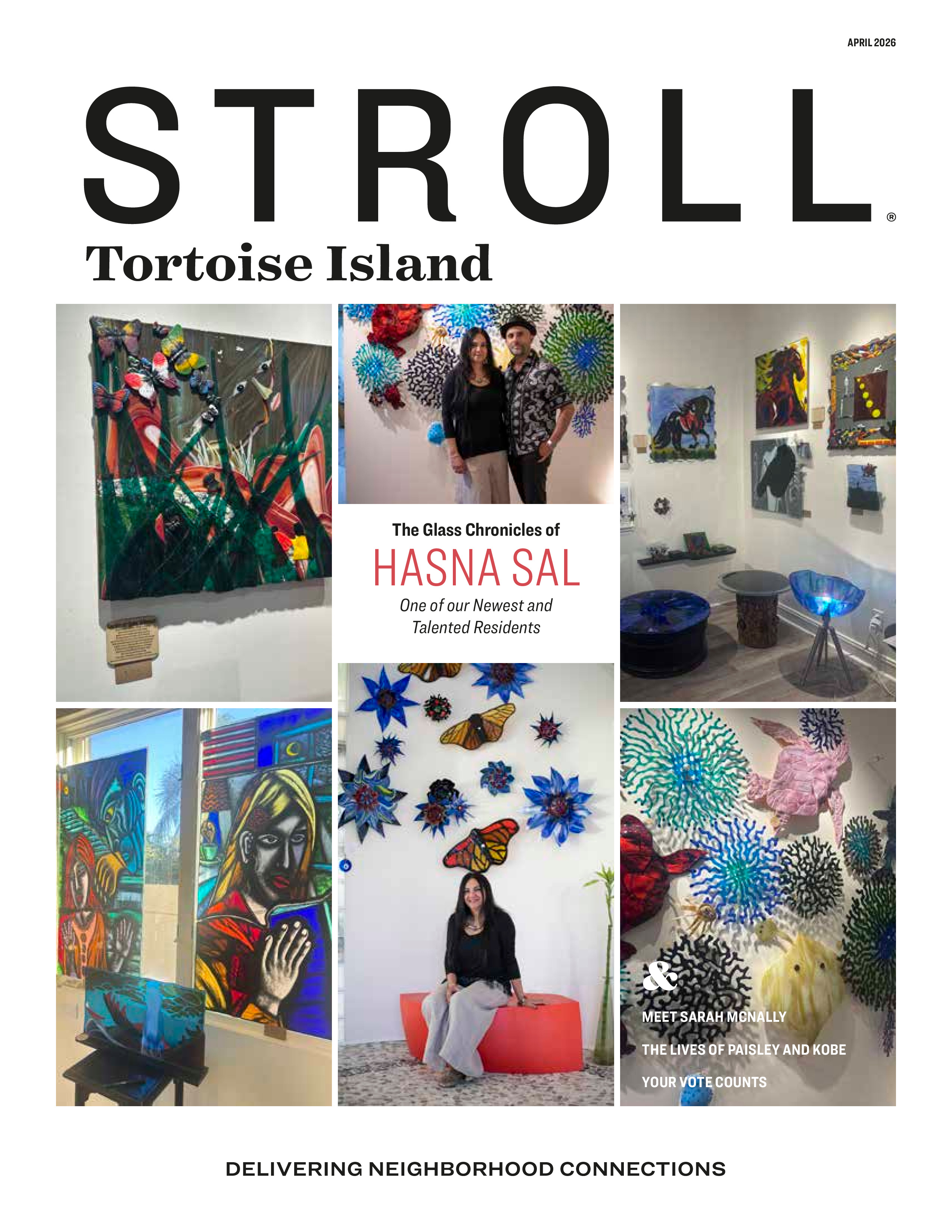 Stroll Tortoise Island 2026-04-01