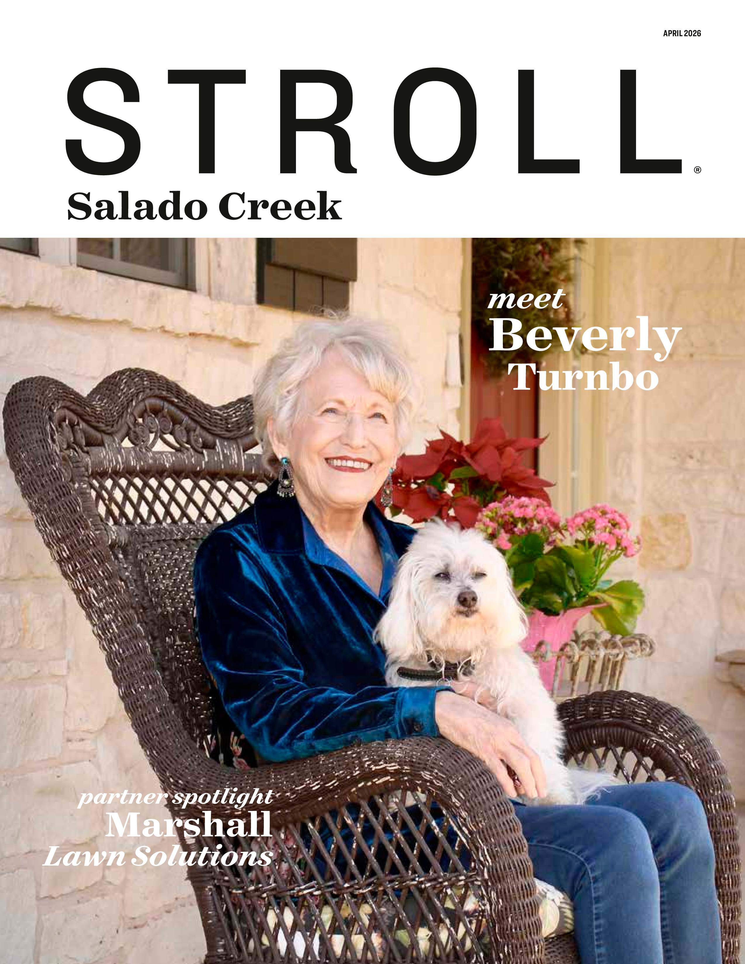Stroll Salado Creek 2026-04-01