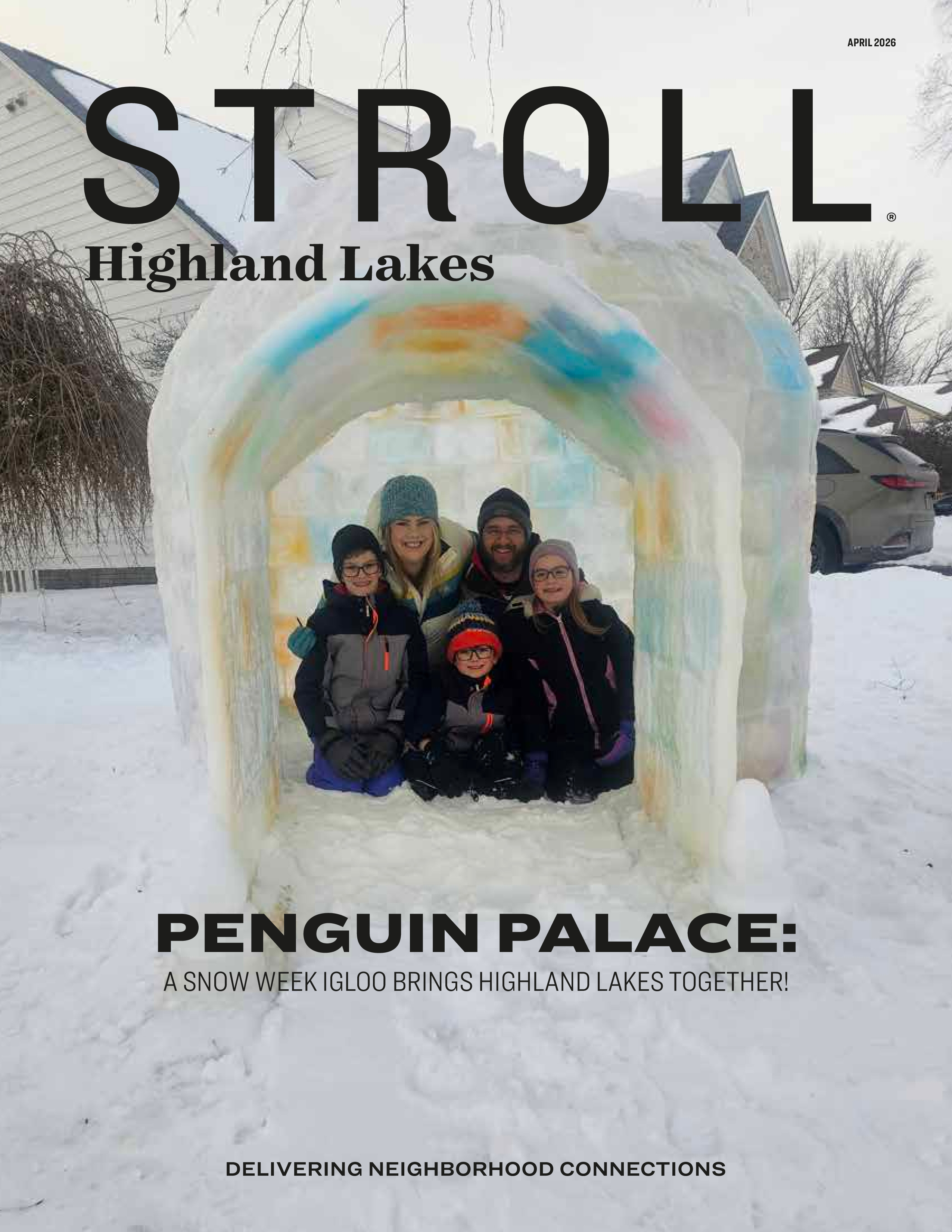 Stroll Highland Lakes 2026-04-01