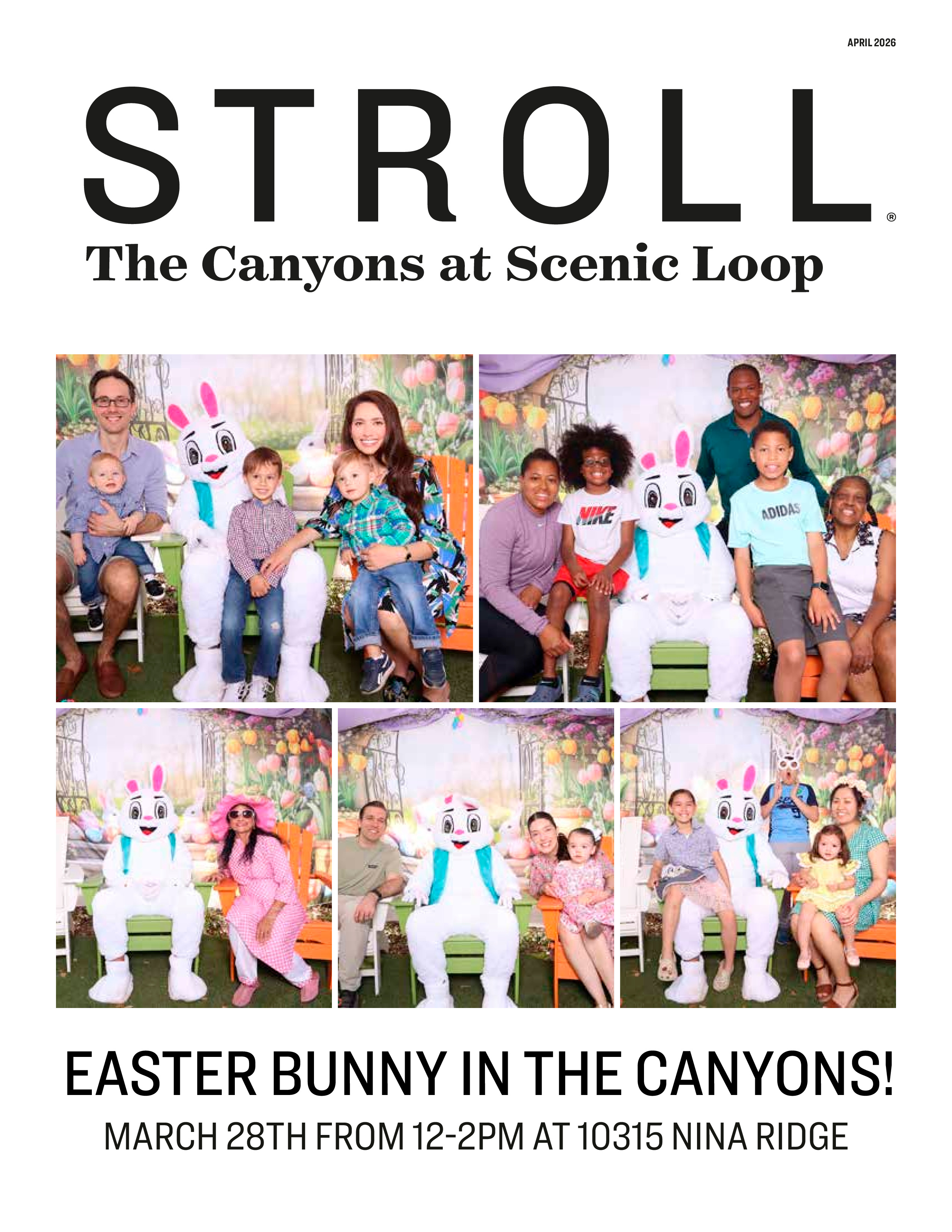 Stroll The Canyons at Scenic Loop 2026-04-01