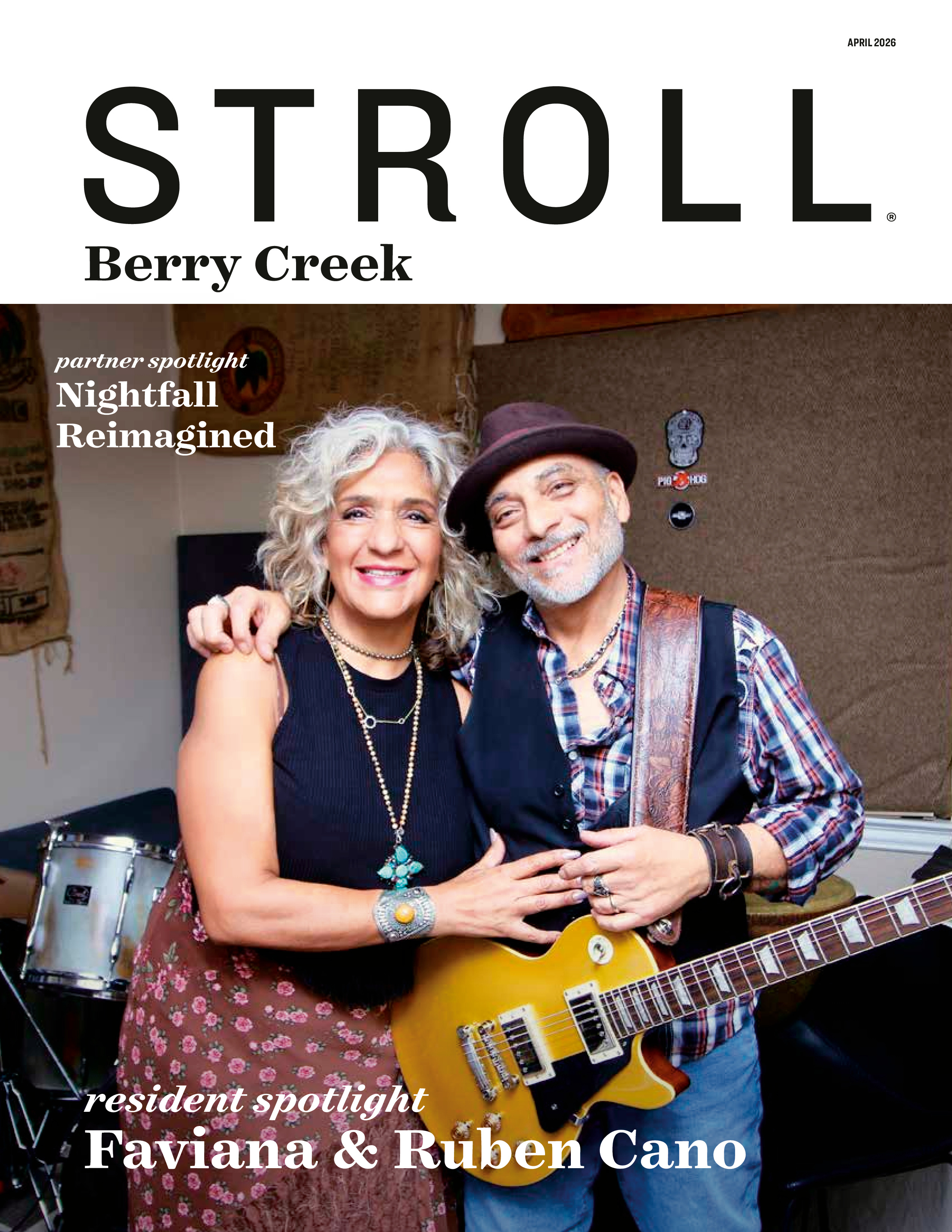 Stroll Berry Creek 2026-04-01