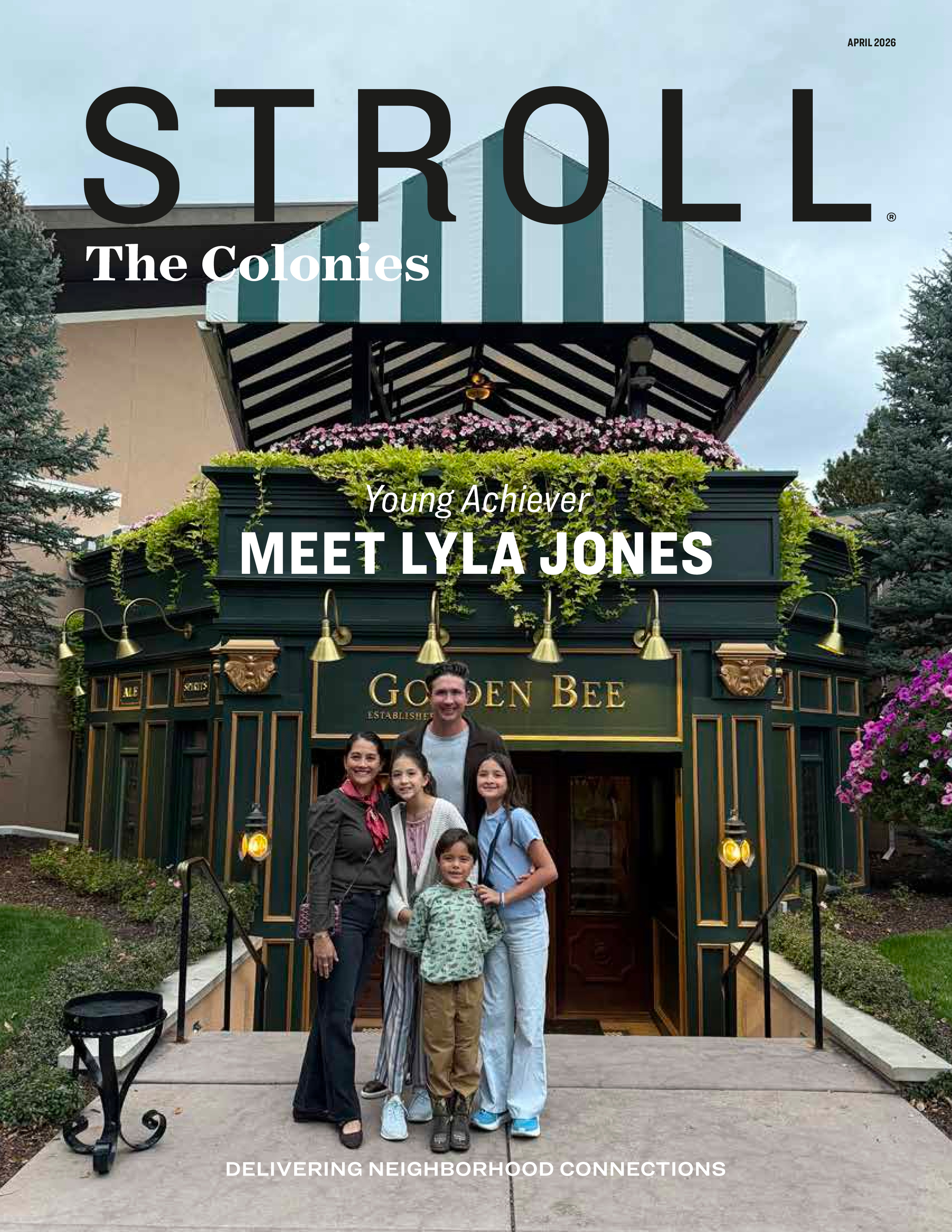 Stroll The Colonies 2026-04-01