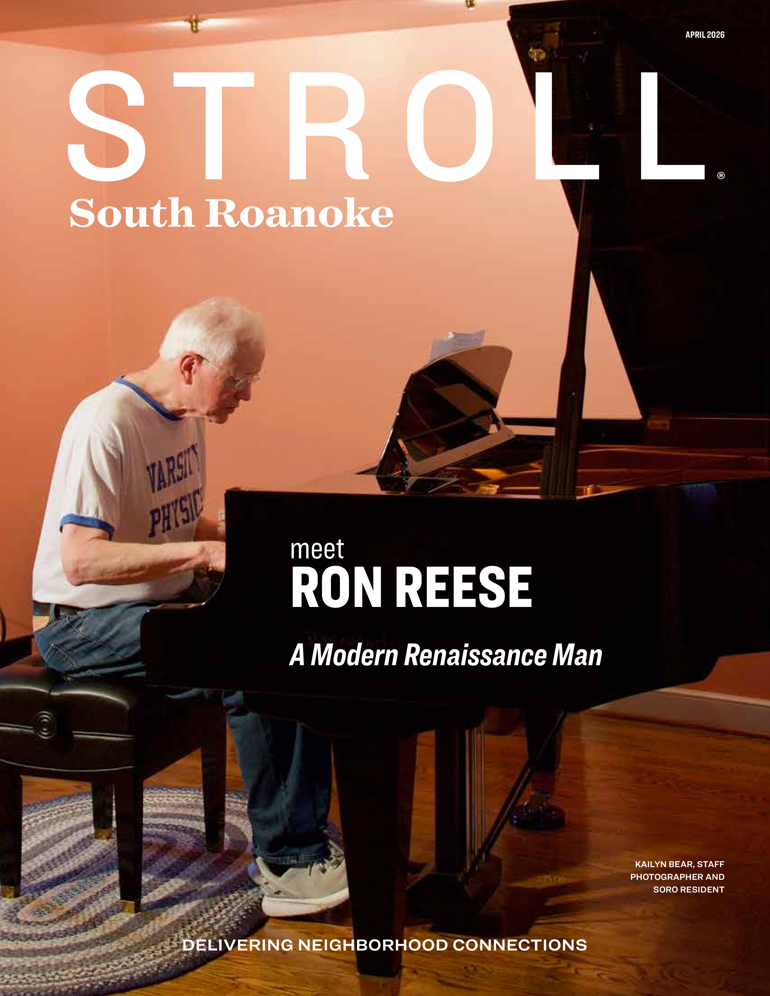 Stroll South Roanoke 2026-04-01