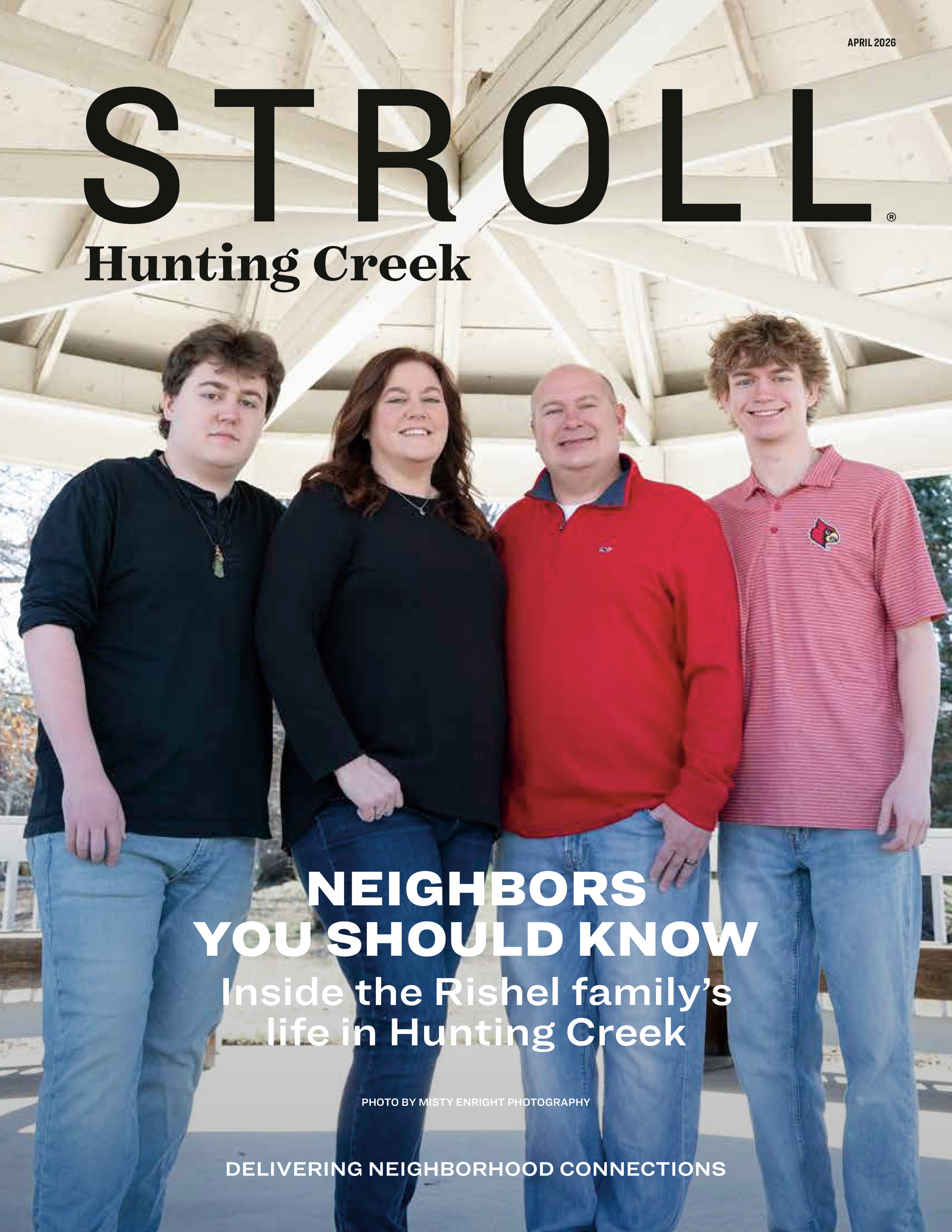 Stroll Hunting Creek 2026-04-01