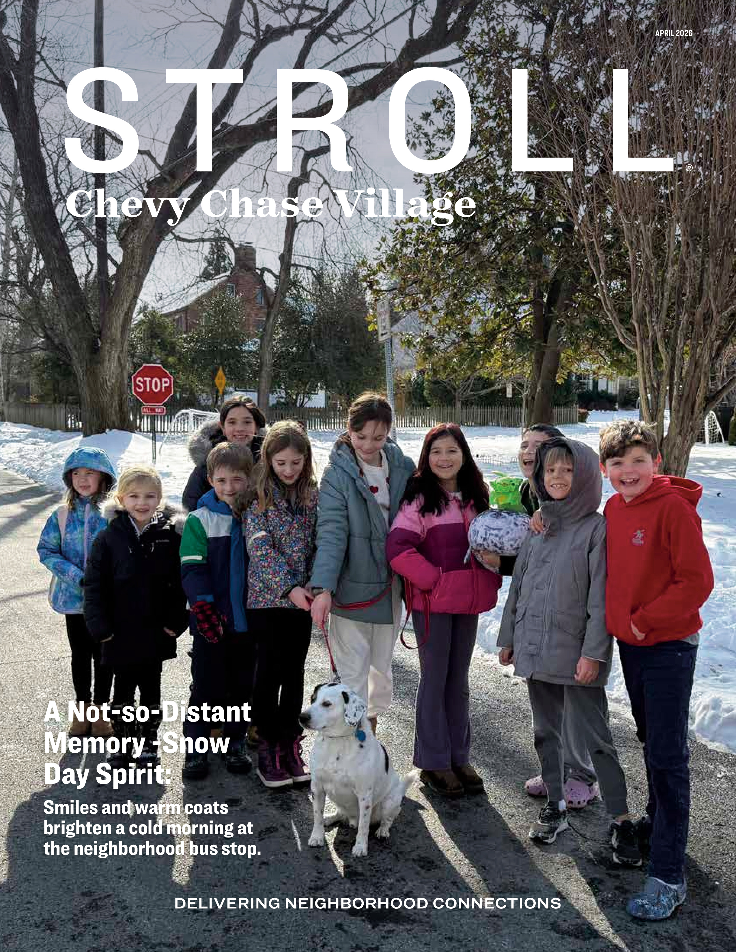 Stroll Chevy Chase Village 2026-04-01