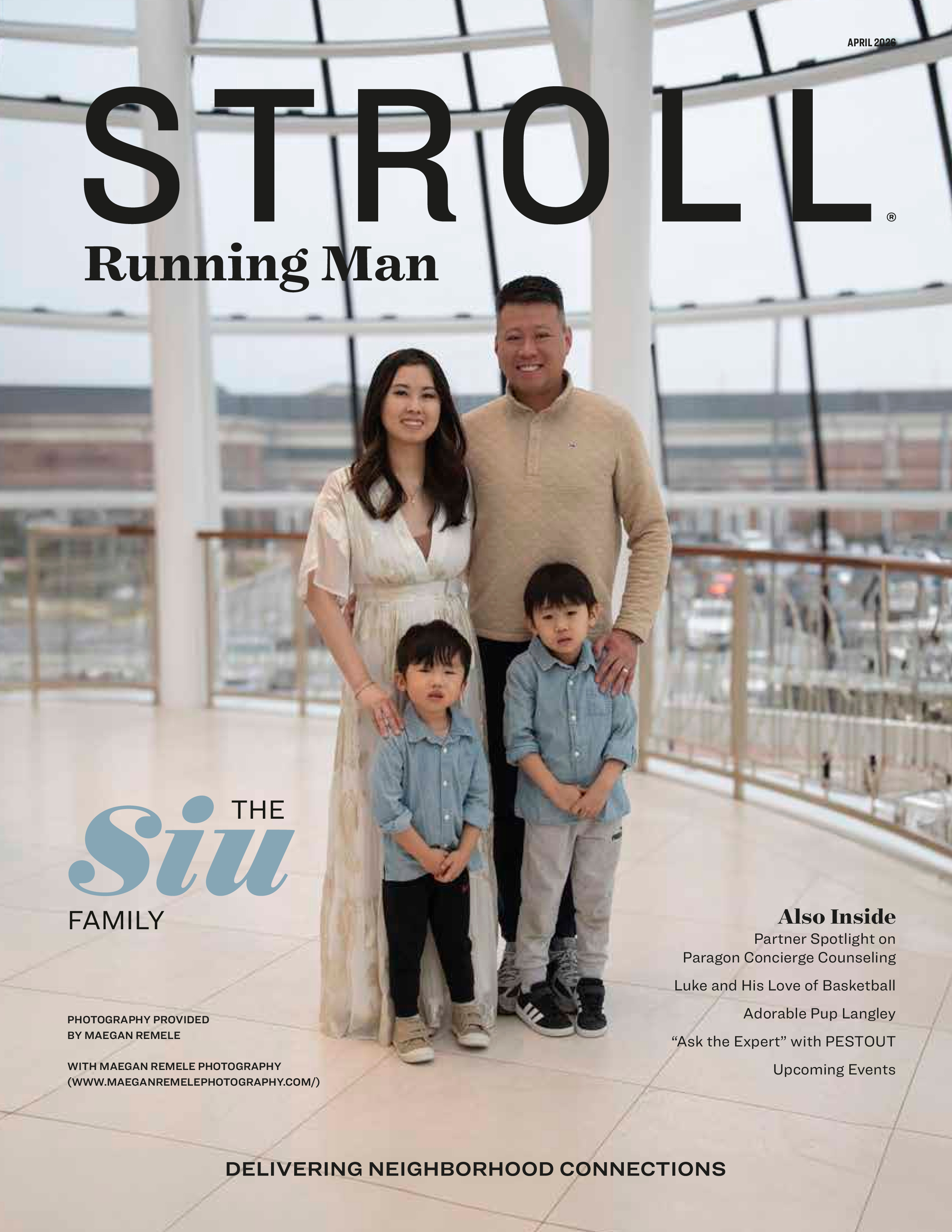 Stroll Running Man 2026-04-01