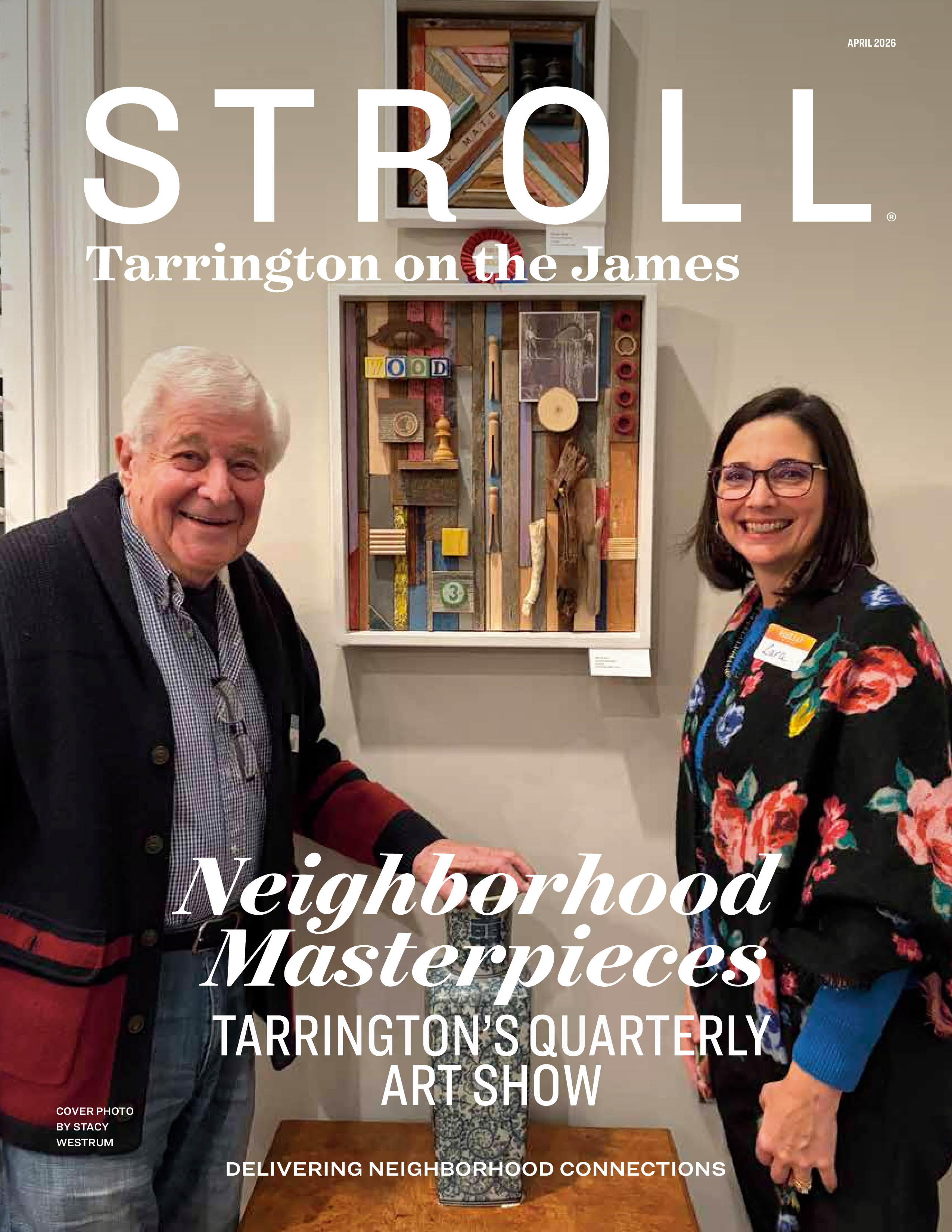 Stroll Tarrington on the James 2026-04-01