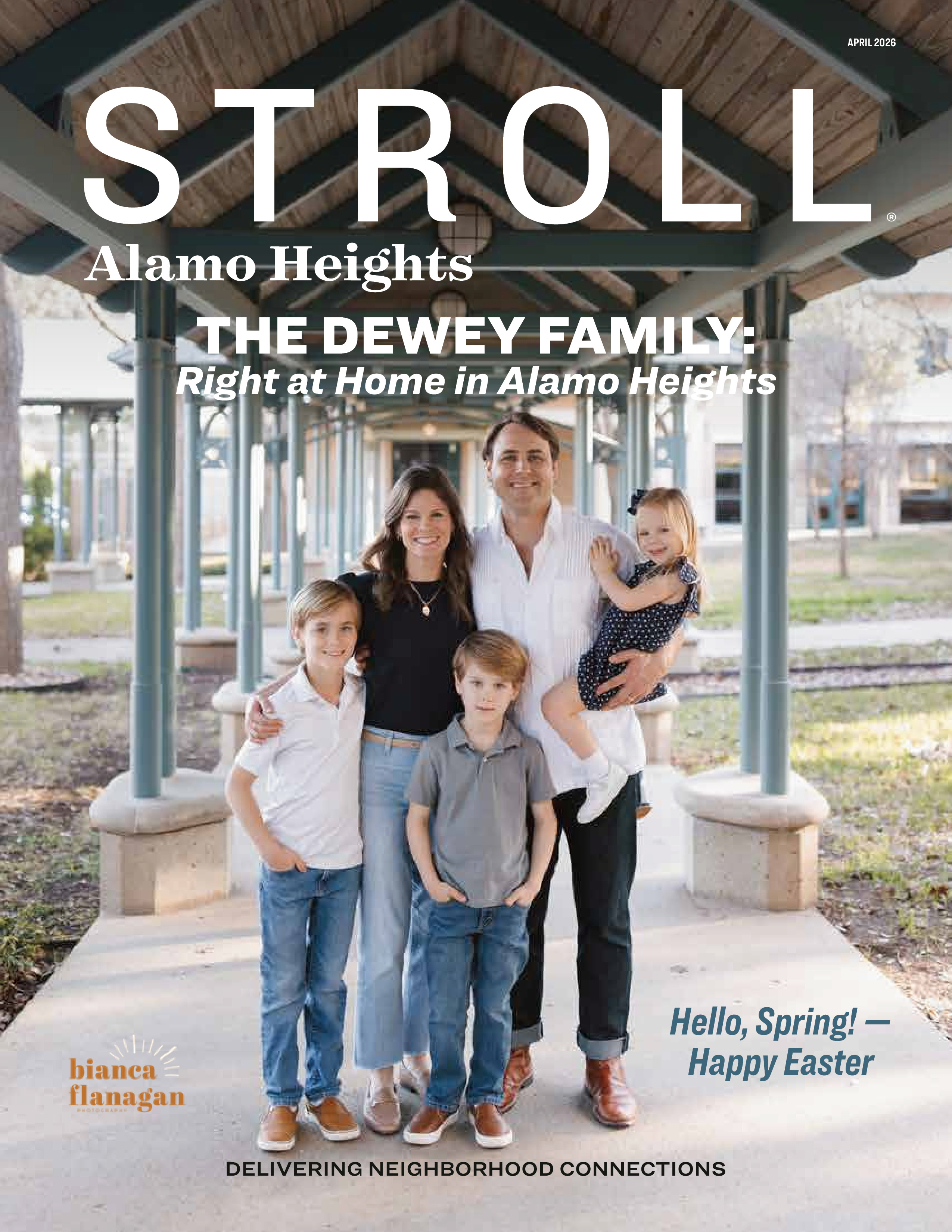 Stroll Alamo Heights 2026-04-01