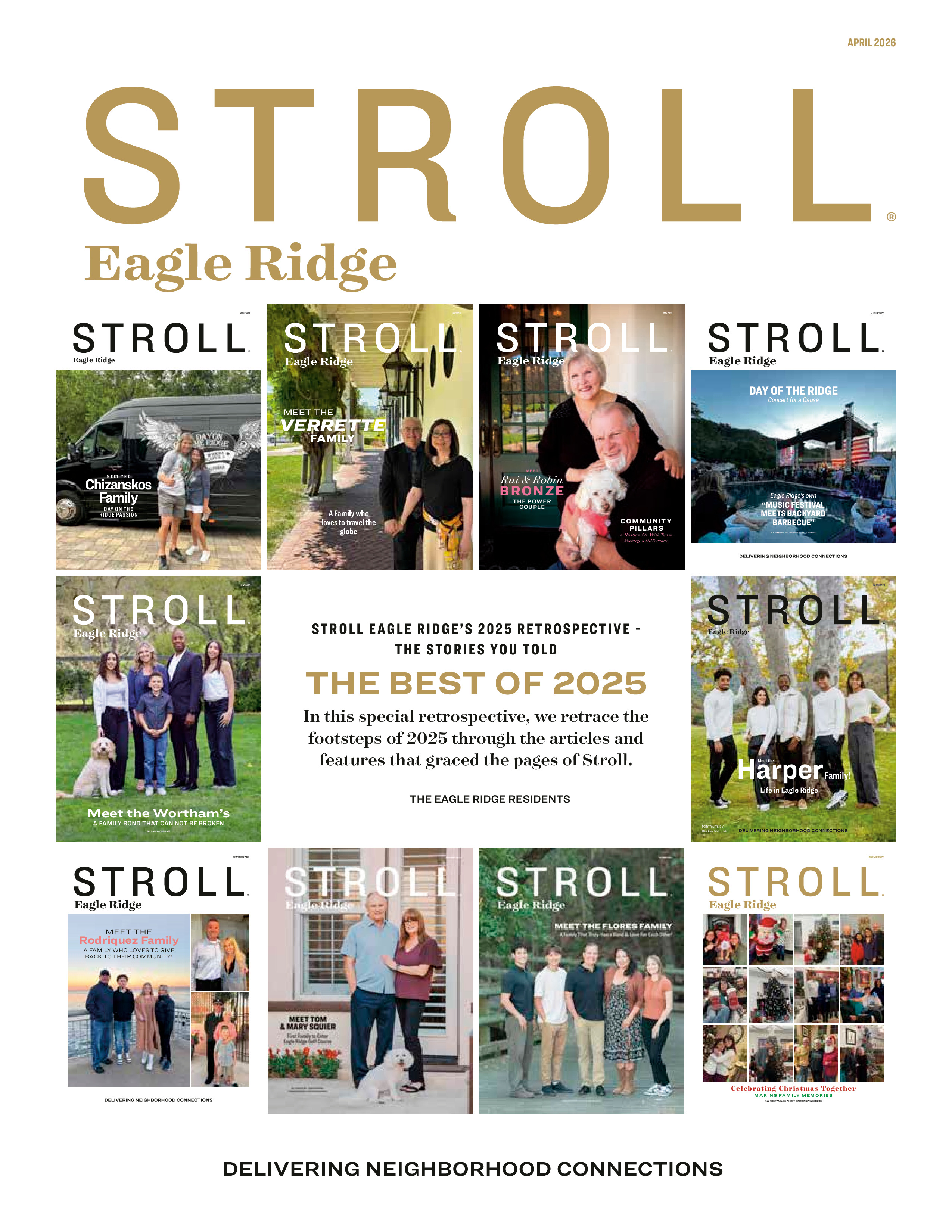 Stroll Eagle Ridge 2026-04-01