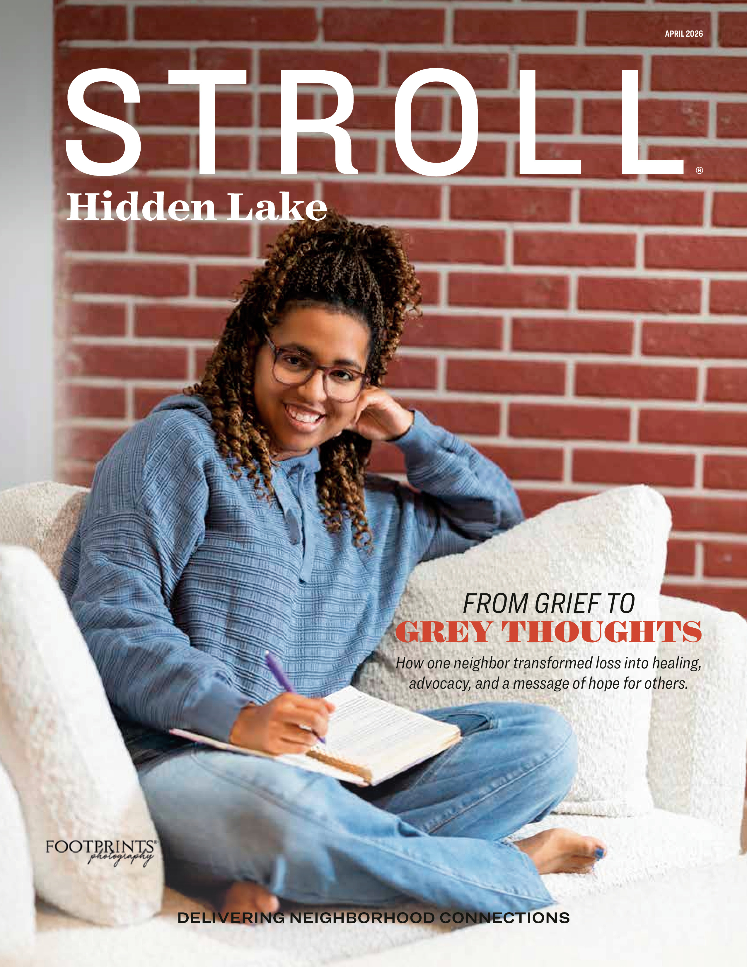 Stroll Hidden Lake 2026-04-01