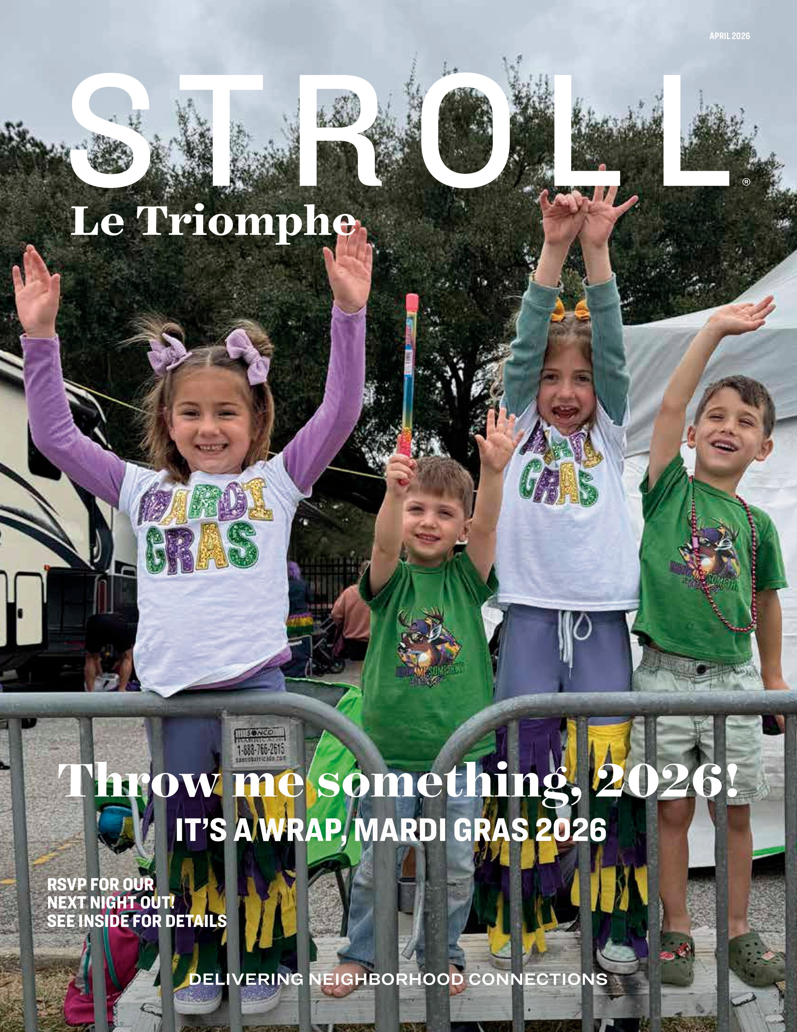 Stroll Le Triomphe 2026-04-01