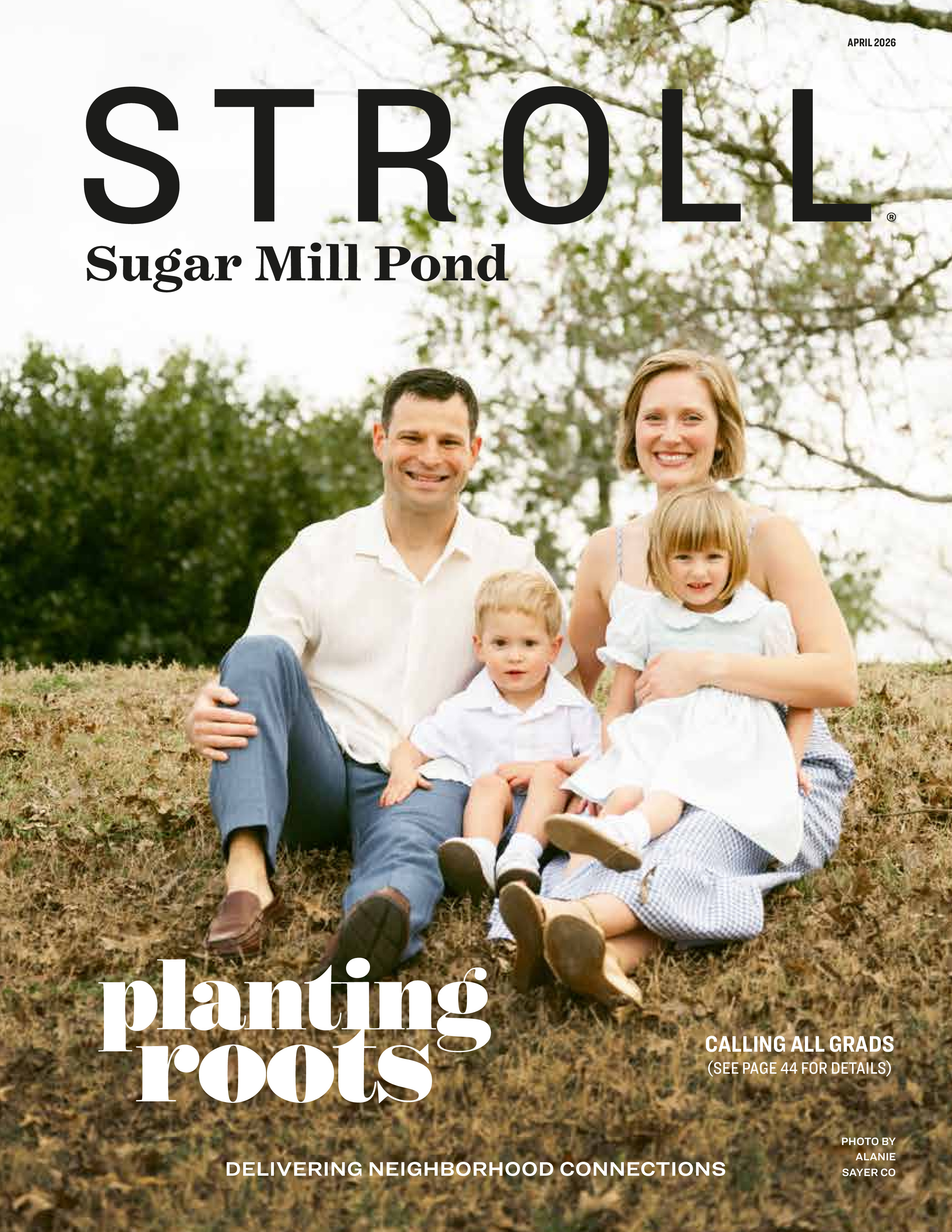 Stroll Sugar Mill Pond 2026-04-01