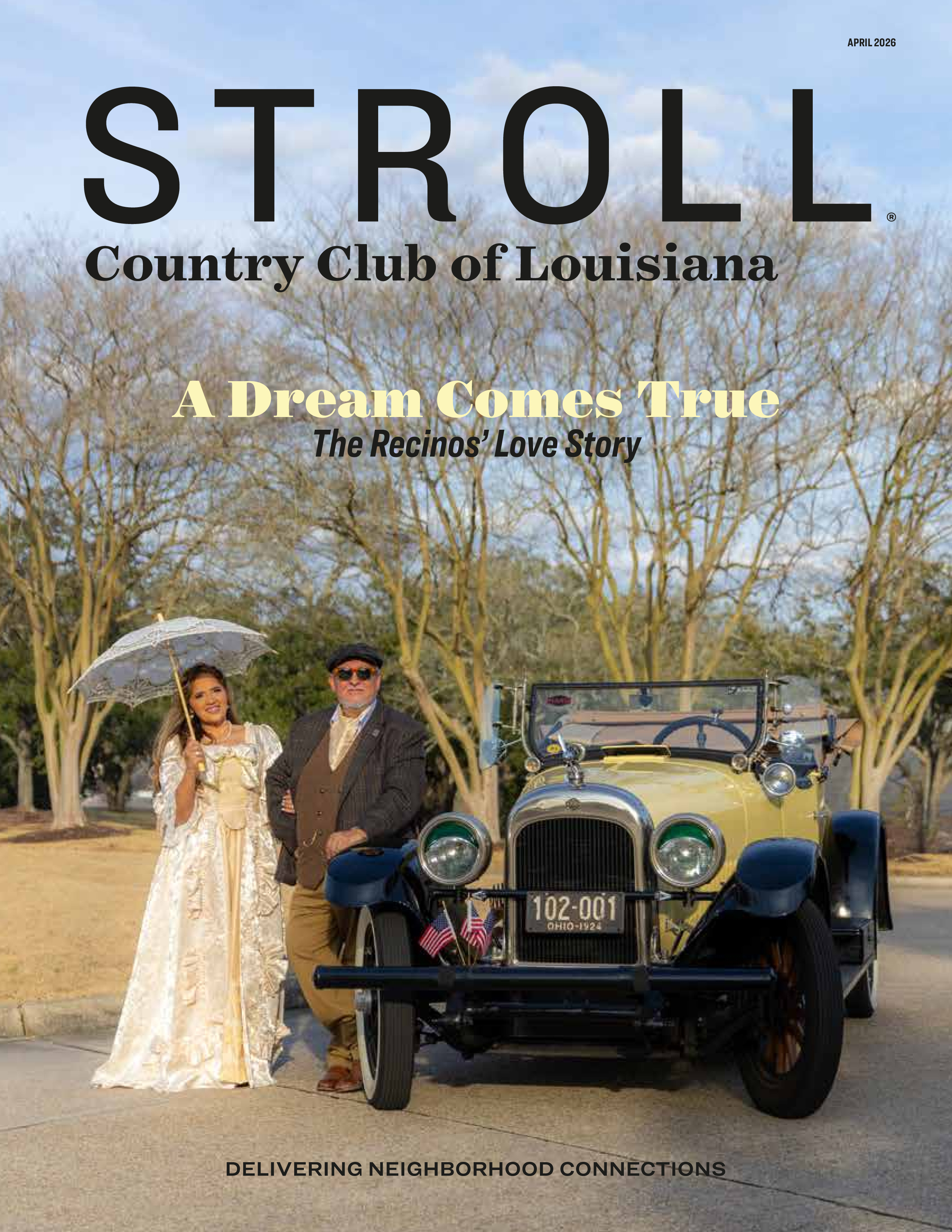 Stroll Country Club of Louisiana 2026-04-01