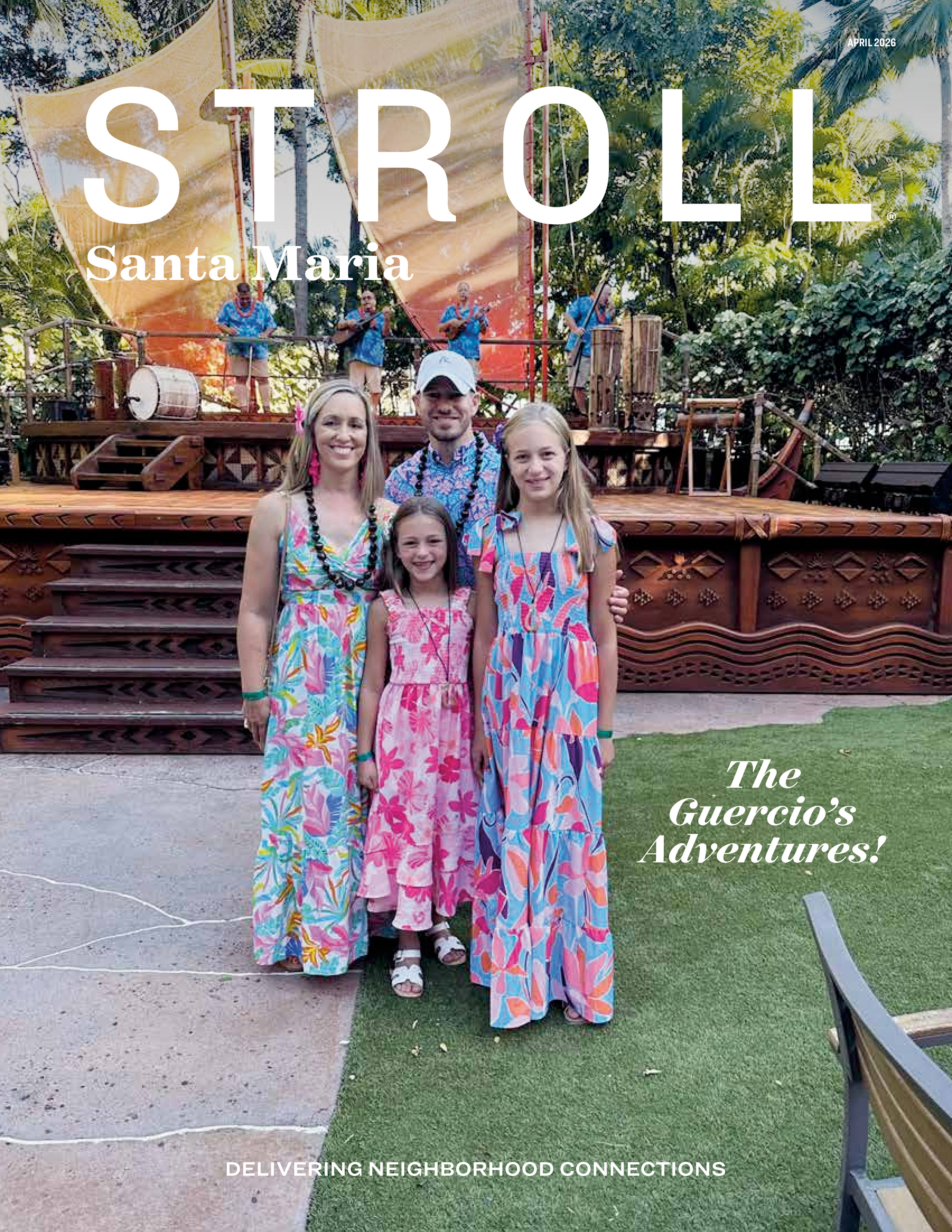 Stroll Santa Maria 2026-04-01