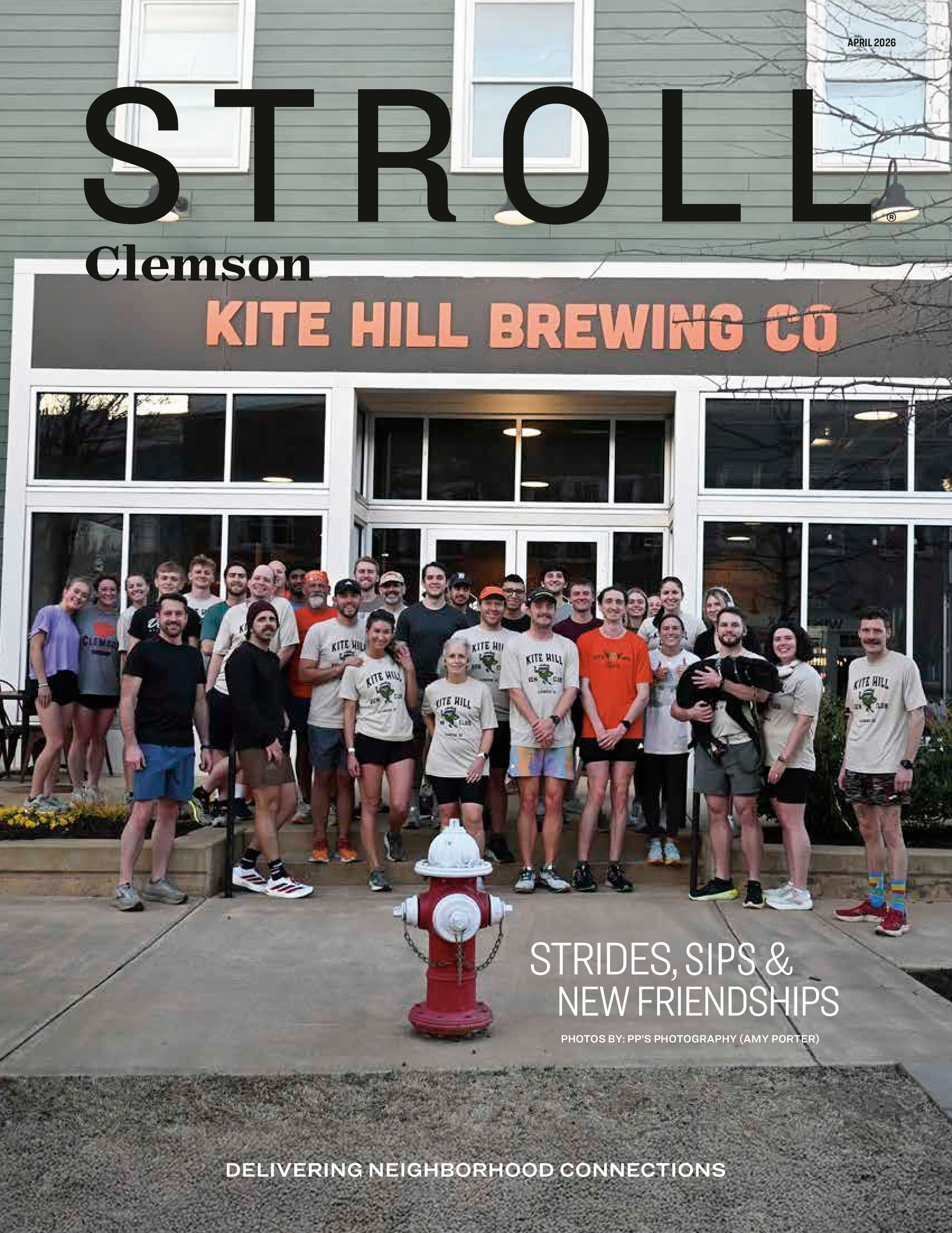 Stroll Clemson 2026-04-01