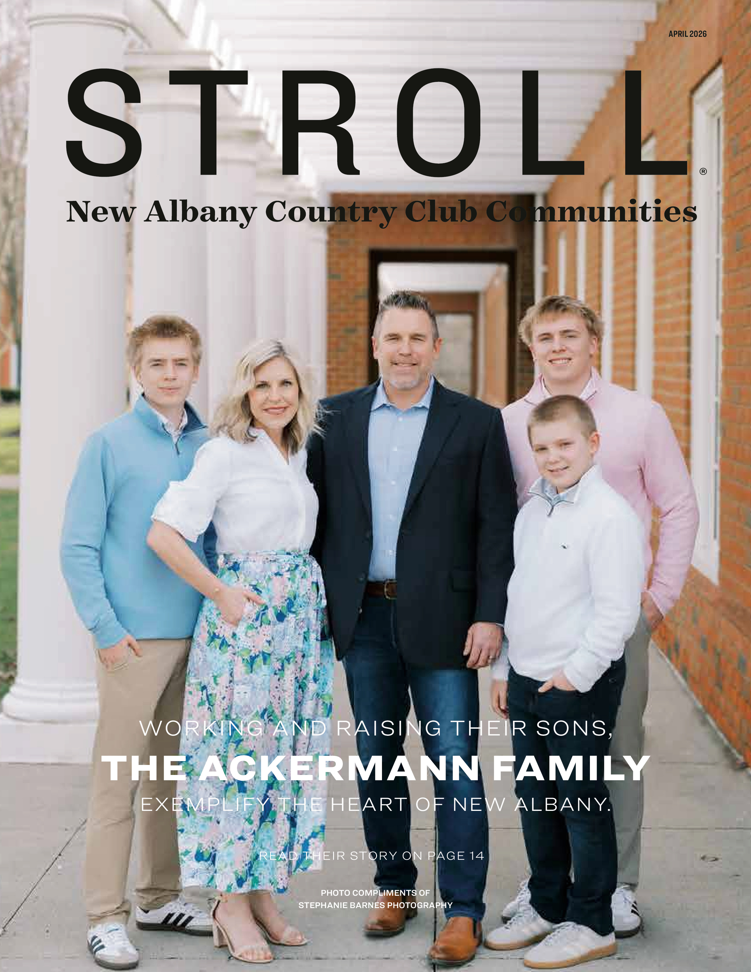 Stroll New Albany Country Club Communities 2026-04-01